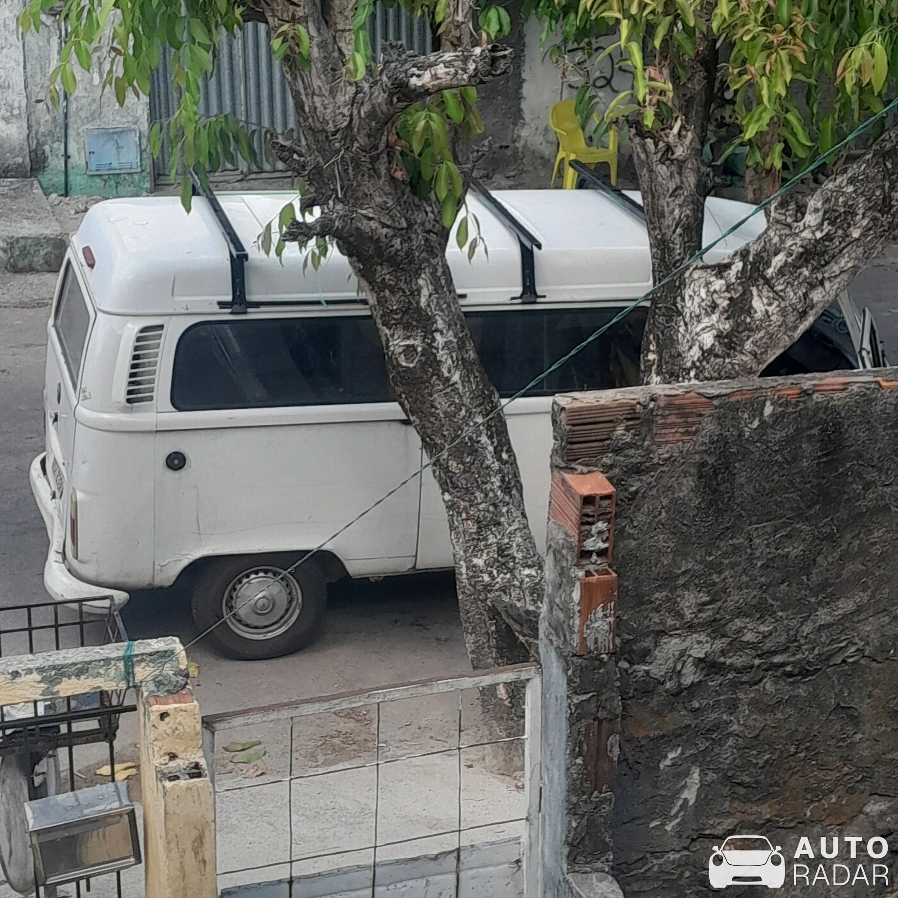 Volkswagen Type 2 spotted in Salinas, Brasil