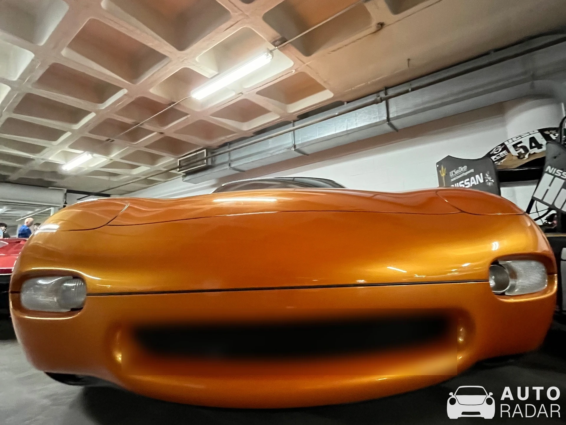 Mazda RX-7 Concept/Prototype spotted in Los Angeles, United States