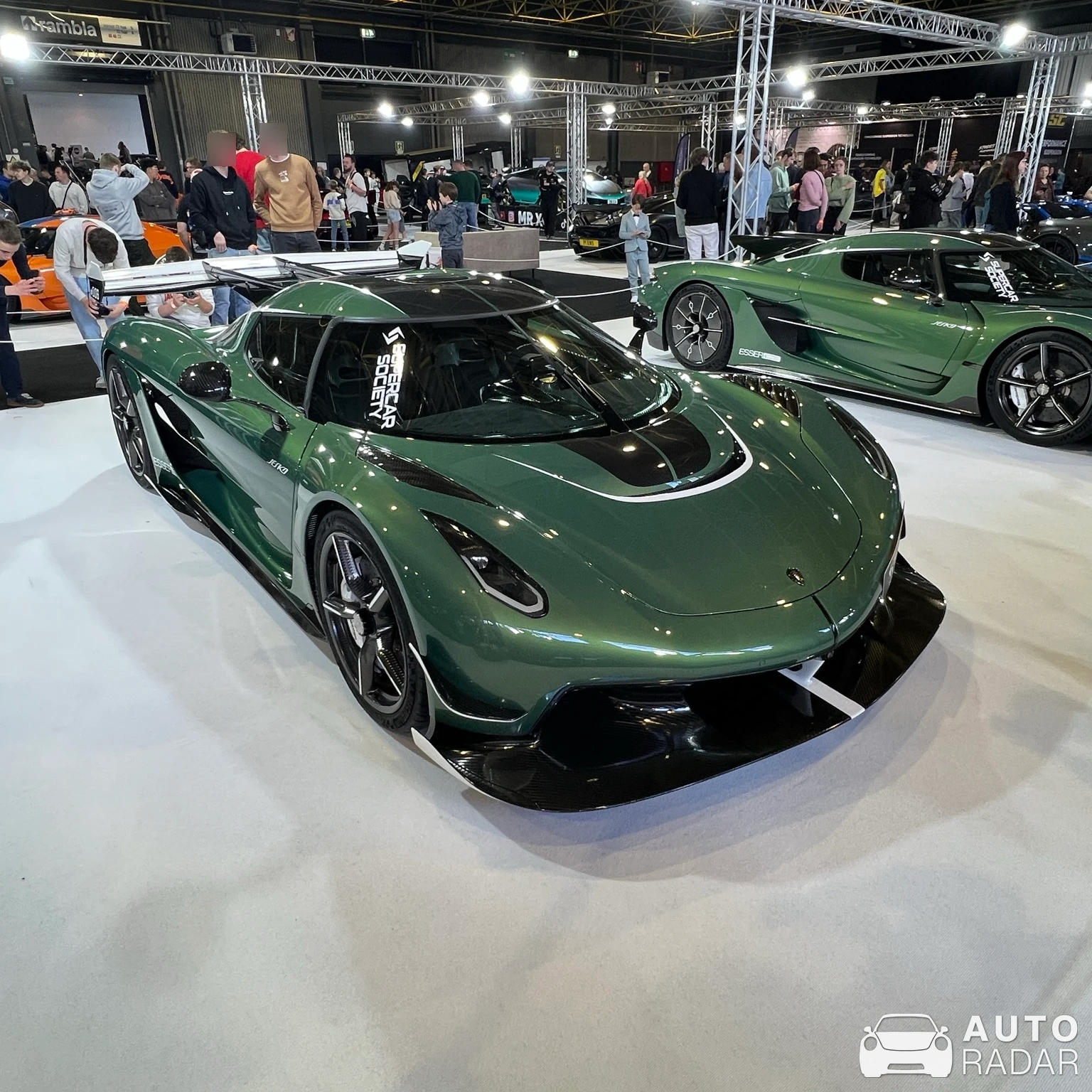 Koenigsegg Jesko Attack Plus spotted in Kortrijk