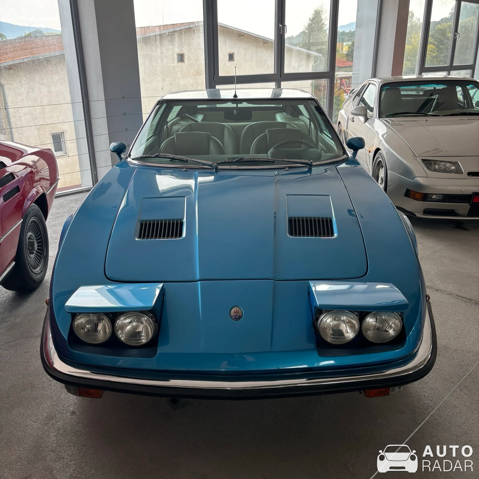 Maserati Indy 4700 spotted in Brezno, Slovensko