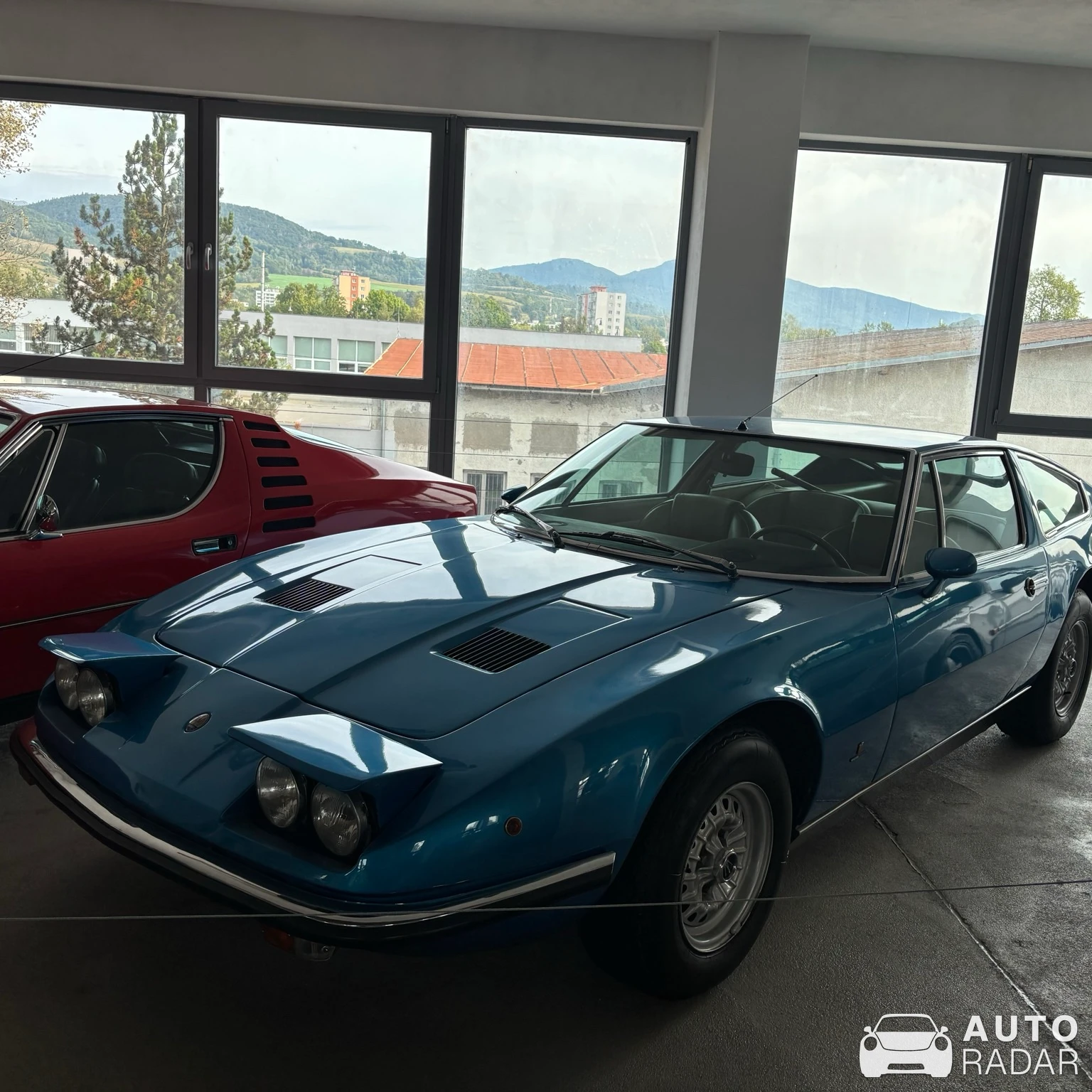 Maserati Indy spotted in Brezno