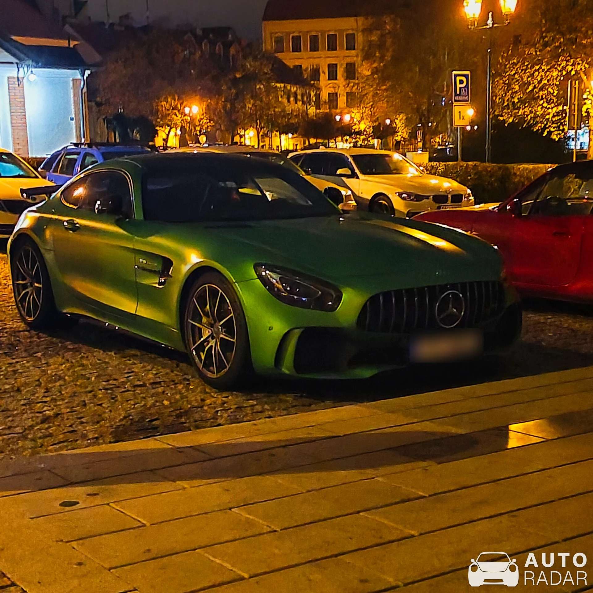 Mercedes-AMG GT R C190 spotted in Plzeň 3, Czechia