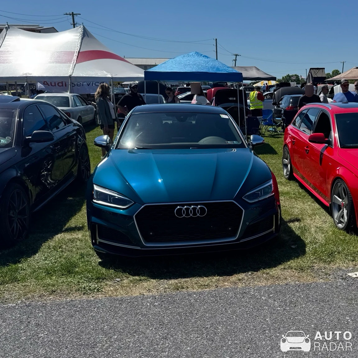 Audi S5 B9 spotted in Carlisle