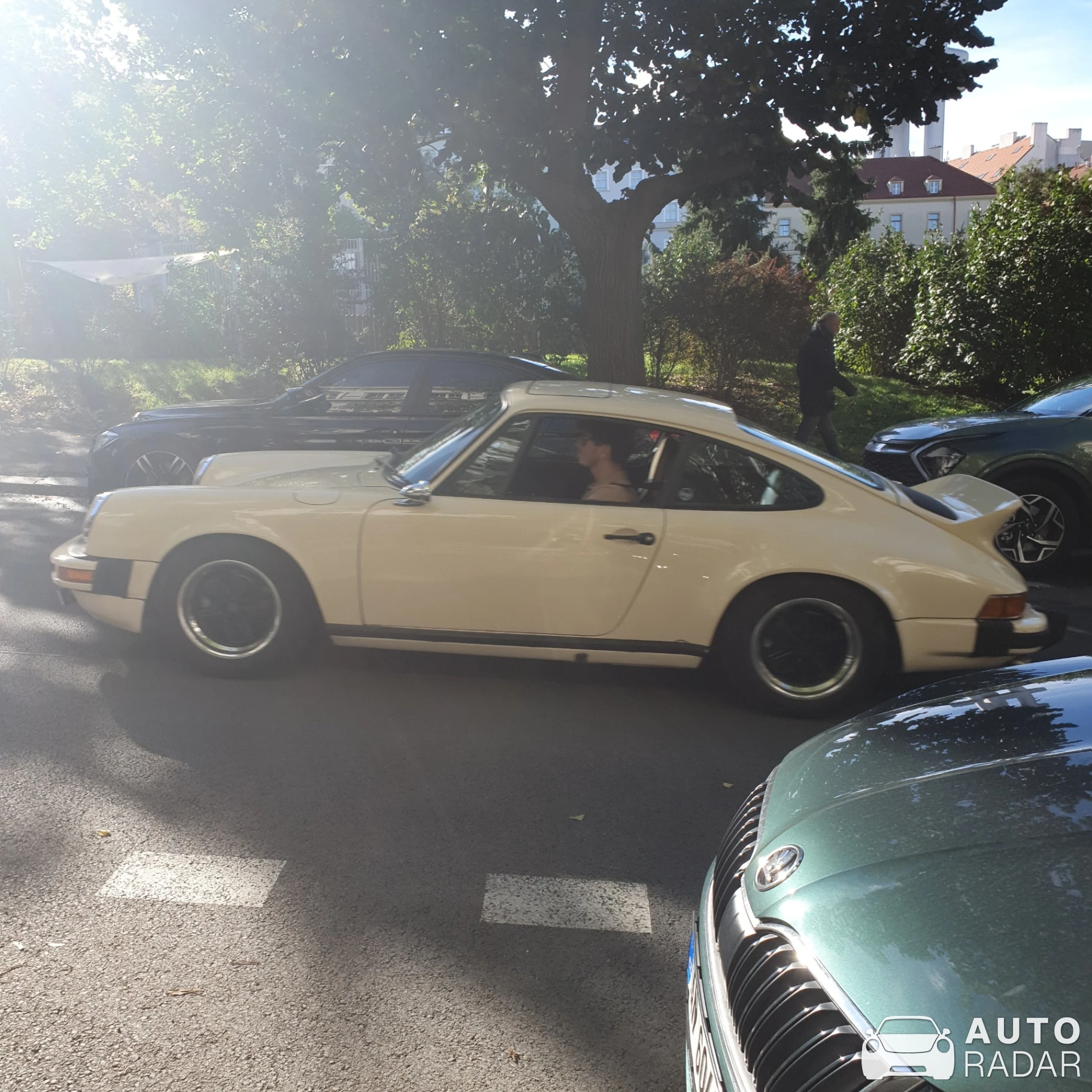 Porsche 911 SC spotted in Praha 3, Czechia