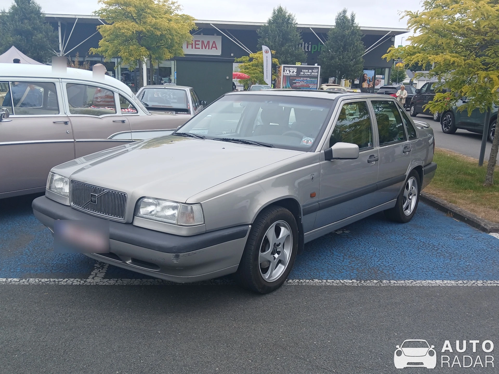 Volvo 850 Estate BTCC spotted in Izegem