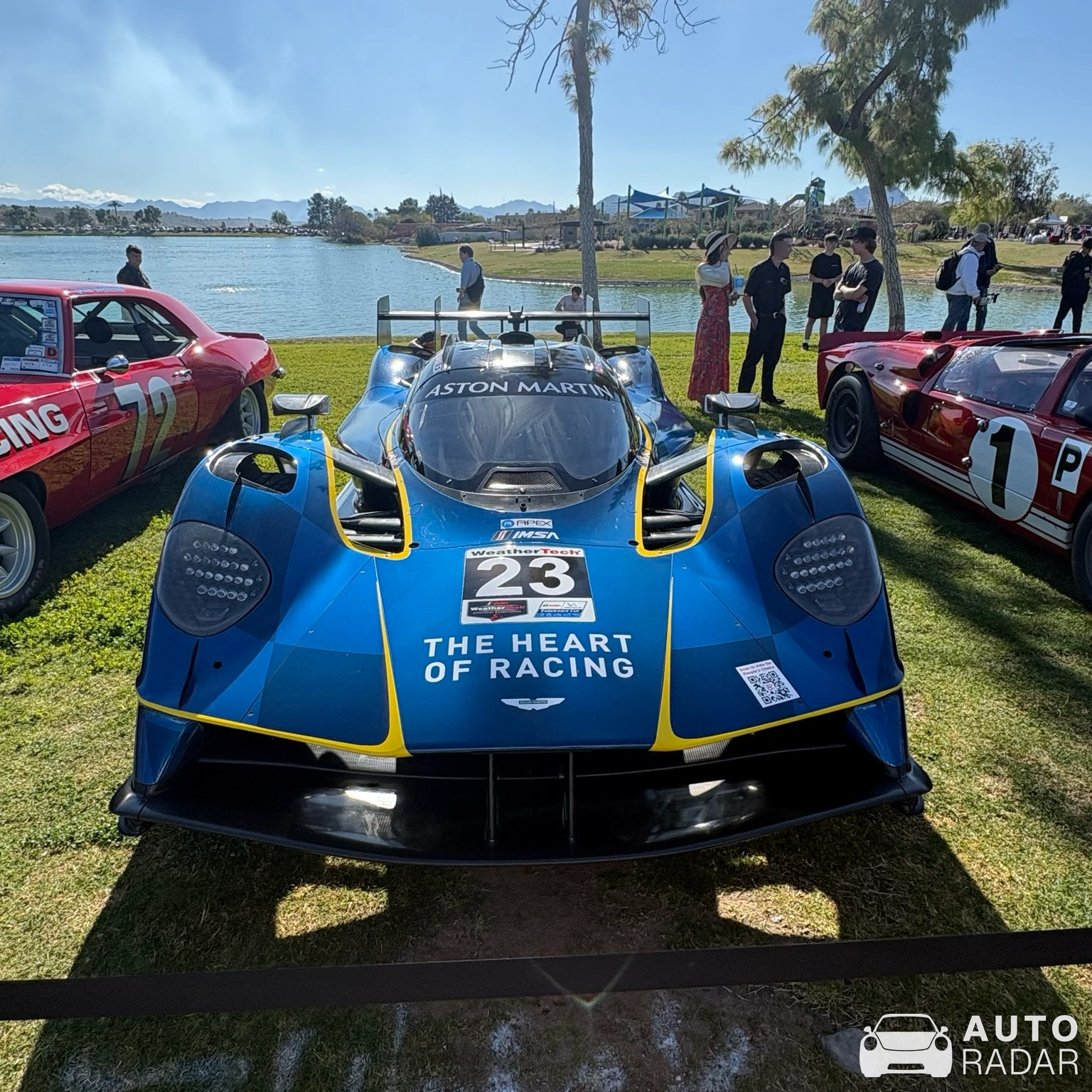 Aston Martin Valkyrie LMH spotted in Fountain Hills