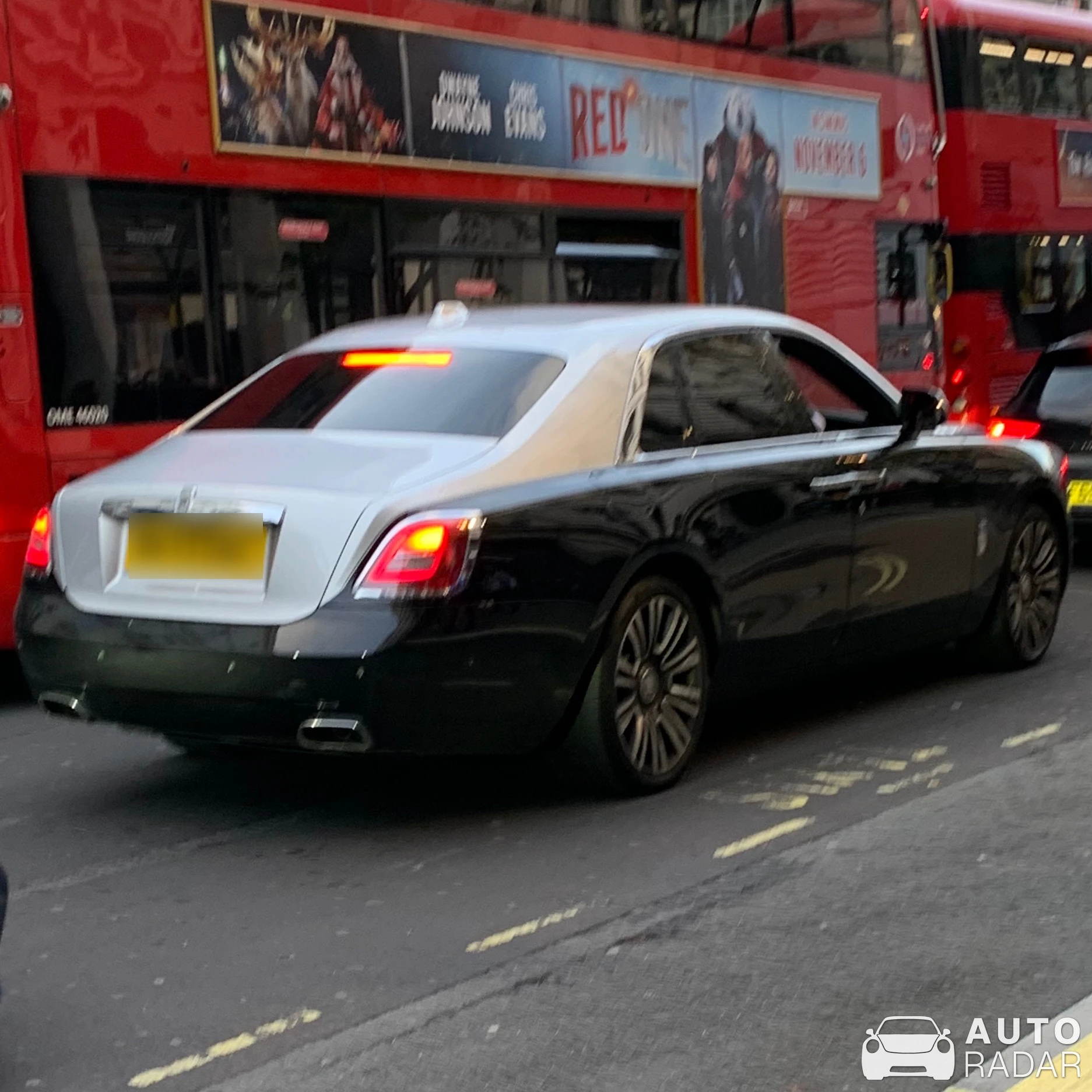 Rolls-Royce Ghost EWB Series II spotted in Greater London, United Kingdom