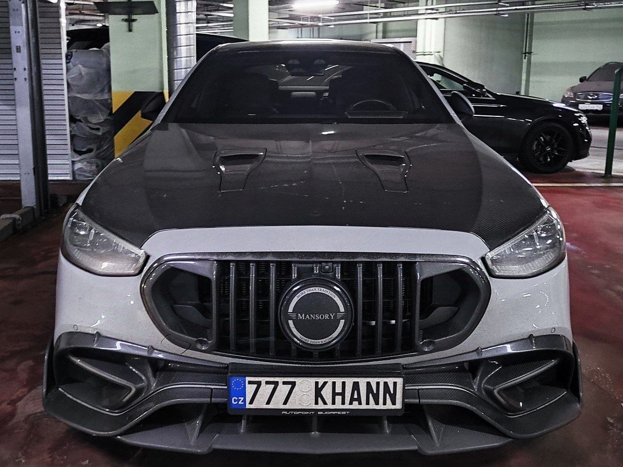 Mercedes-AMG Mansory S 63 E-Performance