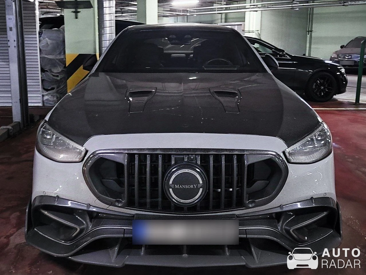 Mercedes-AMG Mansory S 63 E-Performance spotted in Moskva