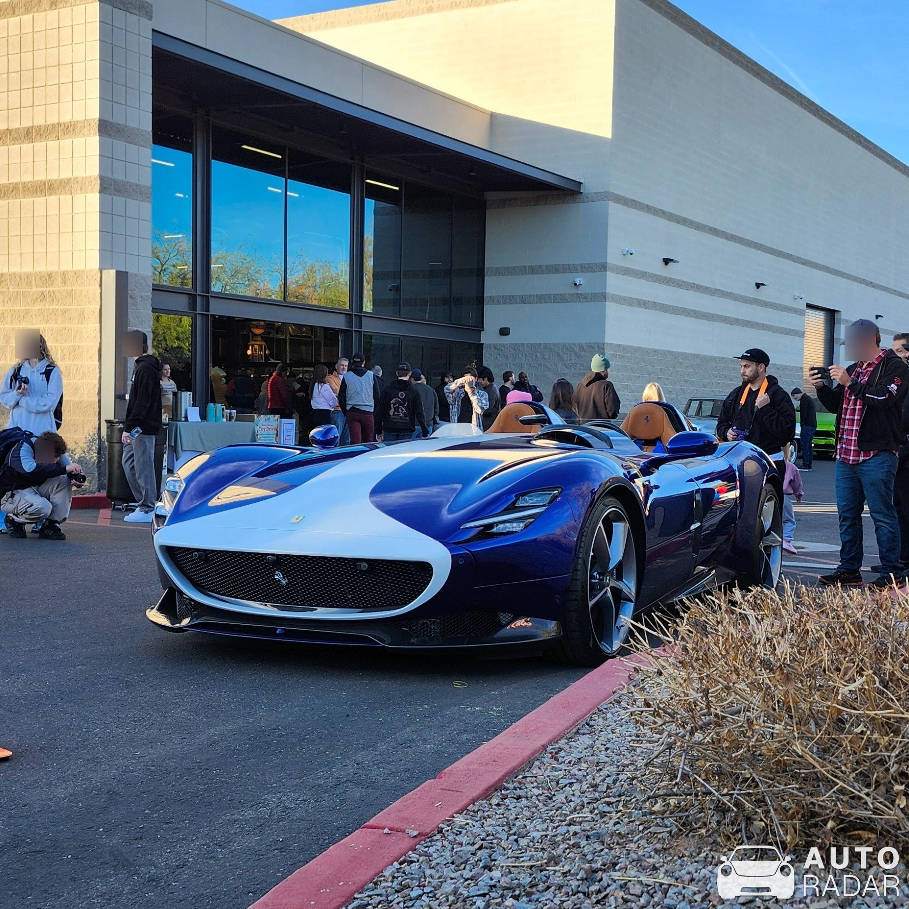 Ferrari Monza SP2 spotted in Scottsdale, United States