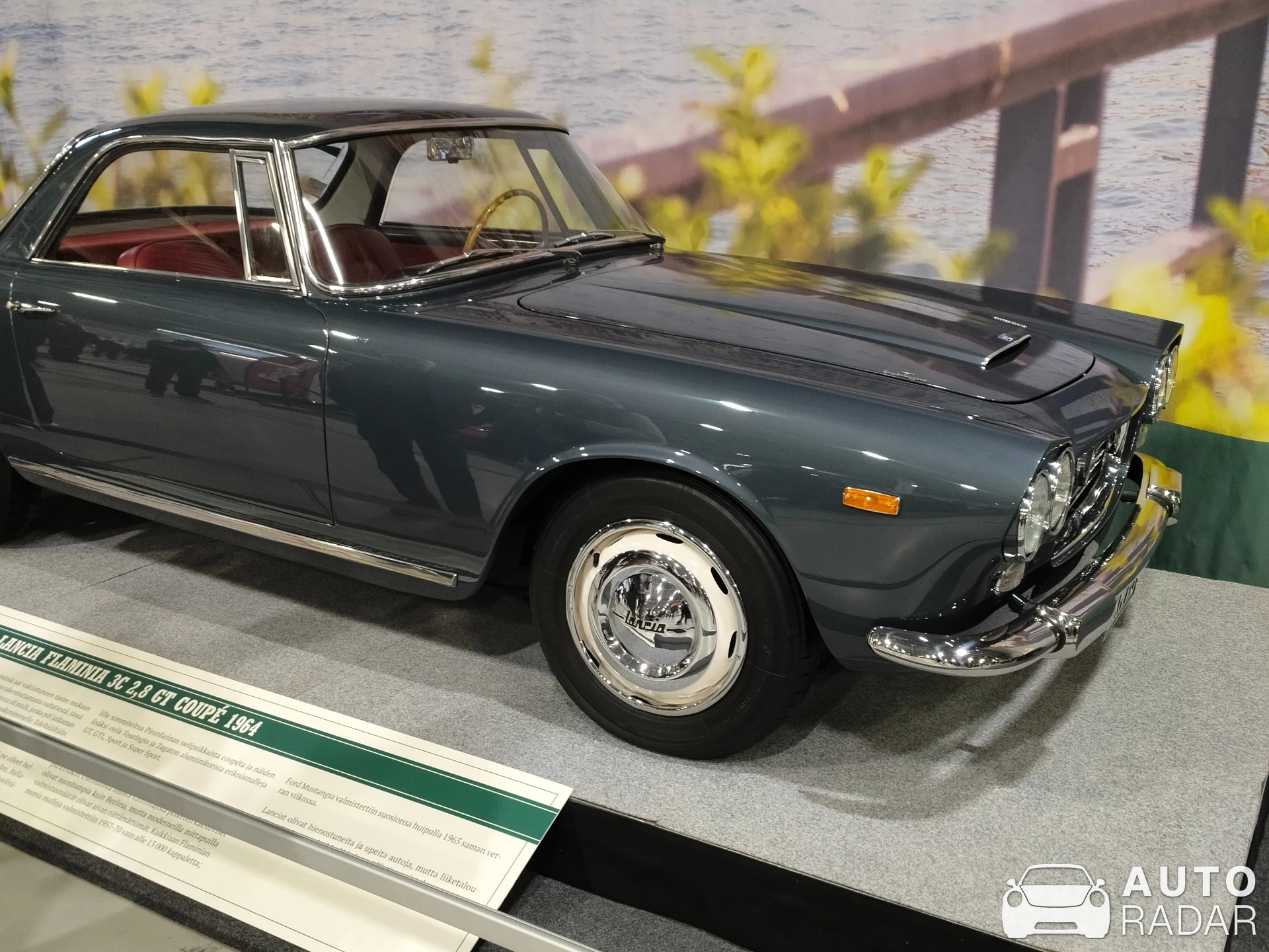 Lancia Flaminia spotted in Lahti