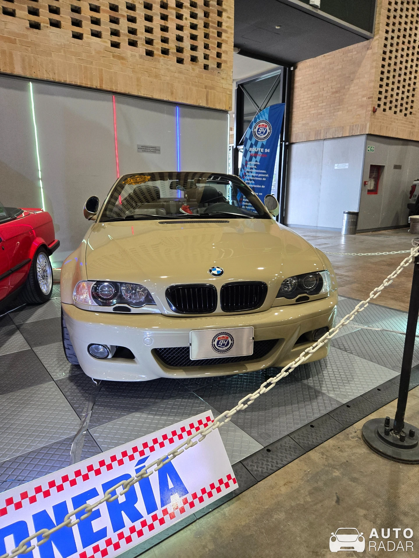 BMW M3 E46 spotted in Bogotá, Colombia
