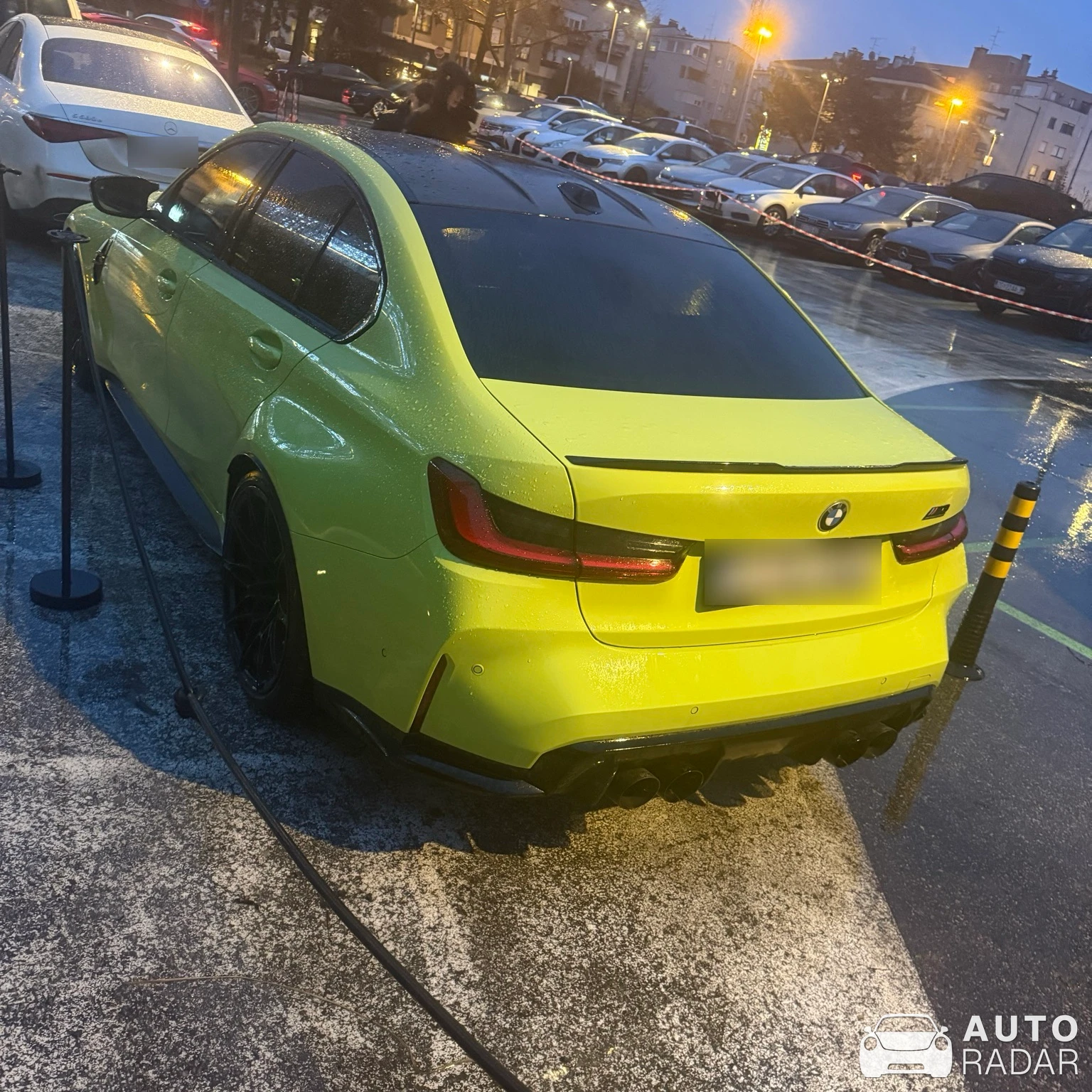 BMW M3 G80 Sedan Competition spotted in Zagreb, Croatia