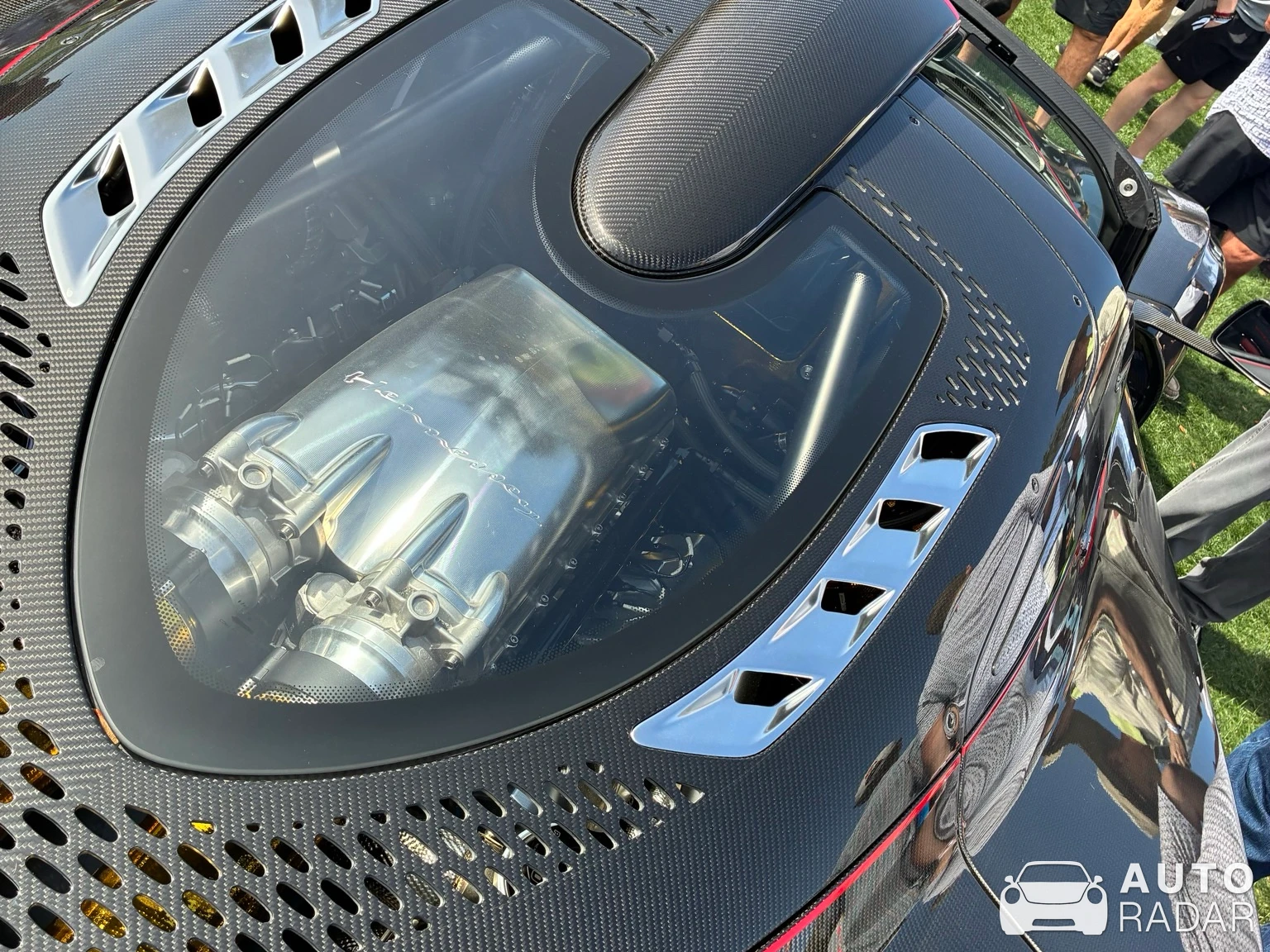 Hennessey Venom F5 Revolution Roadster spotted in Fernandina Beach