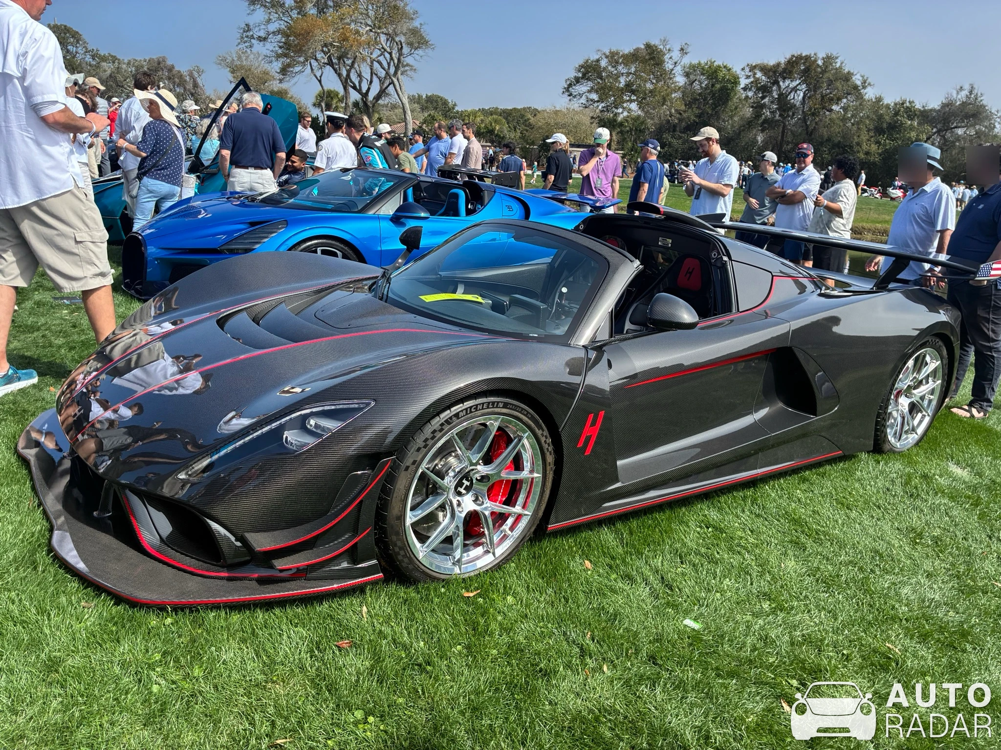 Hennessey Venom F5 Revolution Roadster spotted in Fernandina Beach, United States