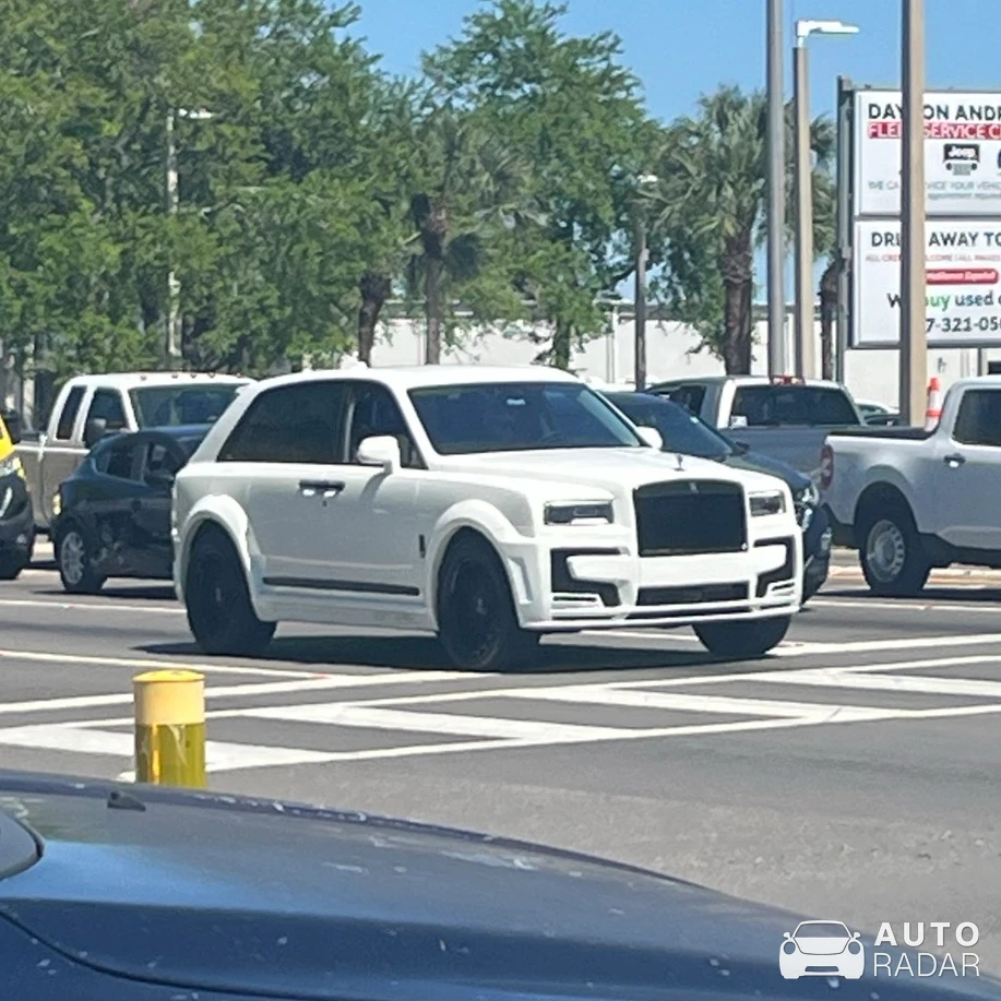Rolls-Royce Cullinan Spofec Overdose spotted in St. Petersburg