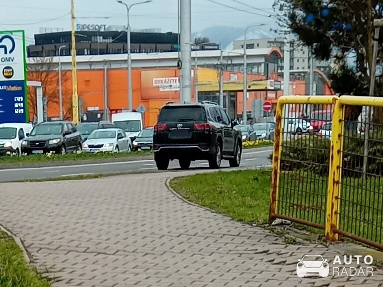 Toyota Land Cruiser Prado spotted in Žilina, Slovakia