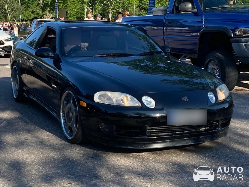 Toyota Soarer spotted in Vantaa