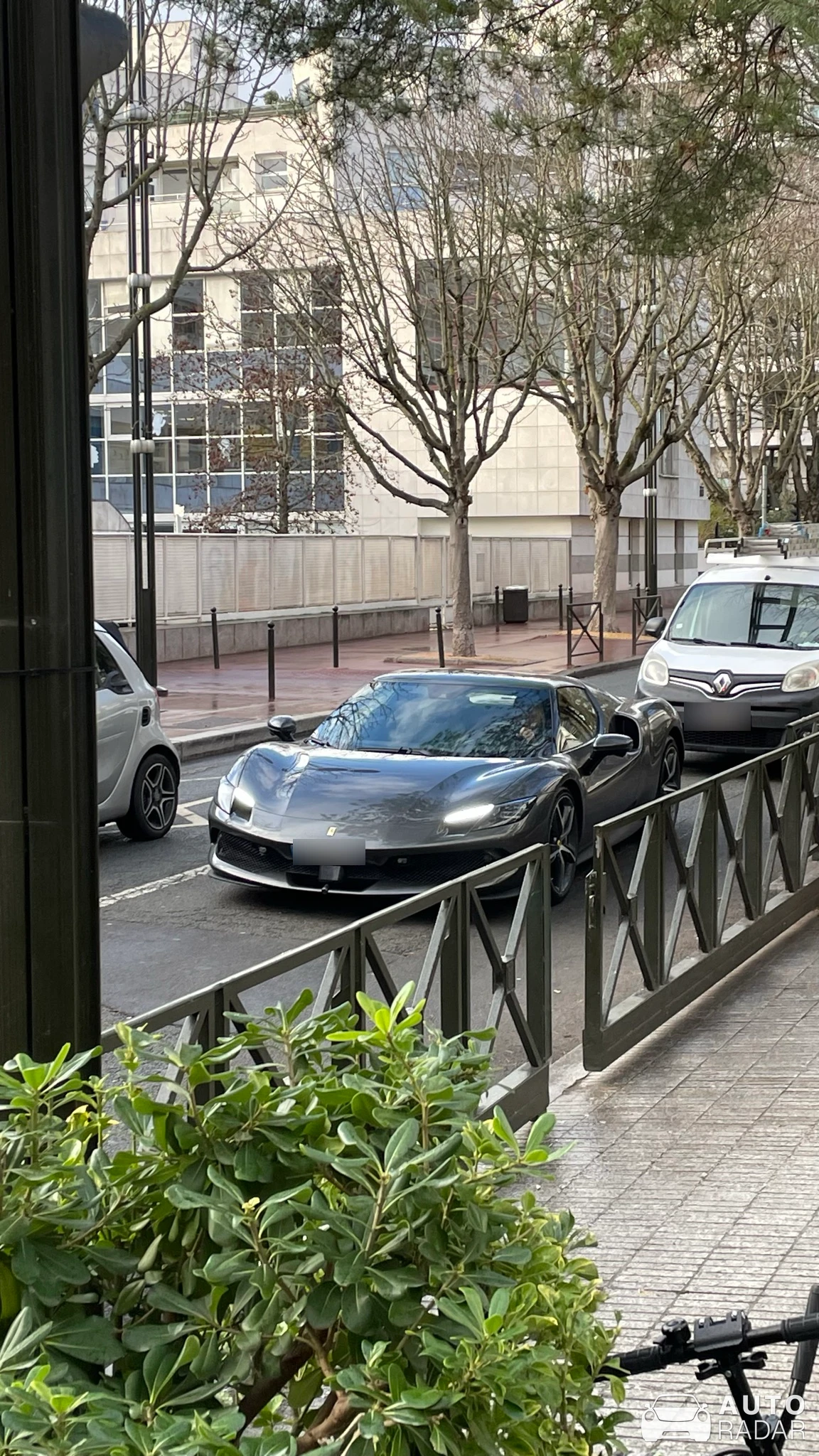 Ferrari 296 GTB spotted in Levallois-Perret, France