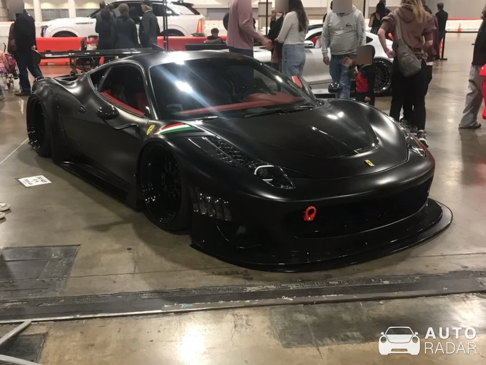 Ferrari 458 Italia spotted in Denver, United States