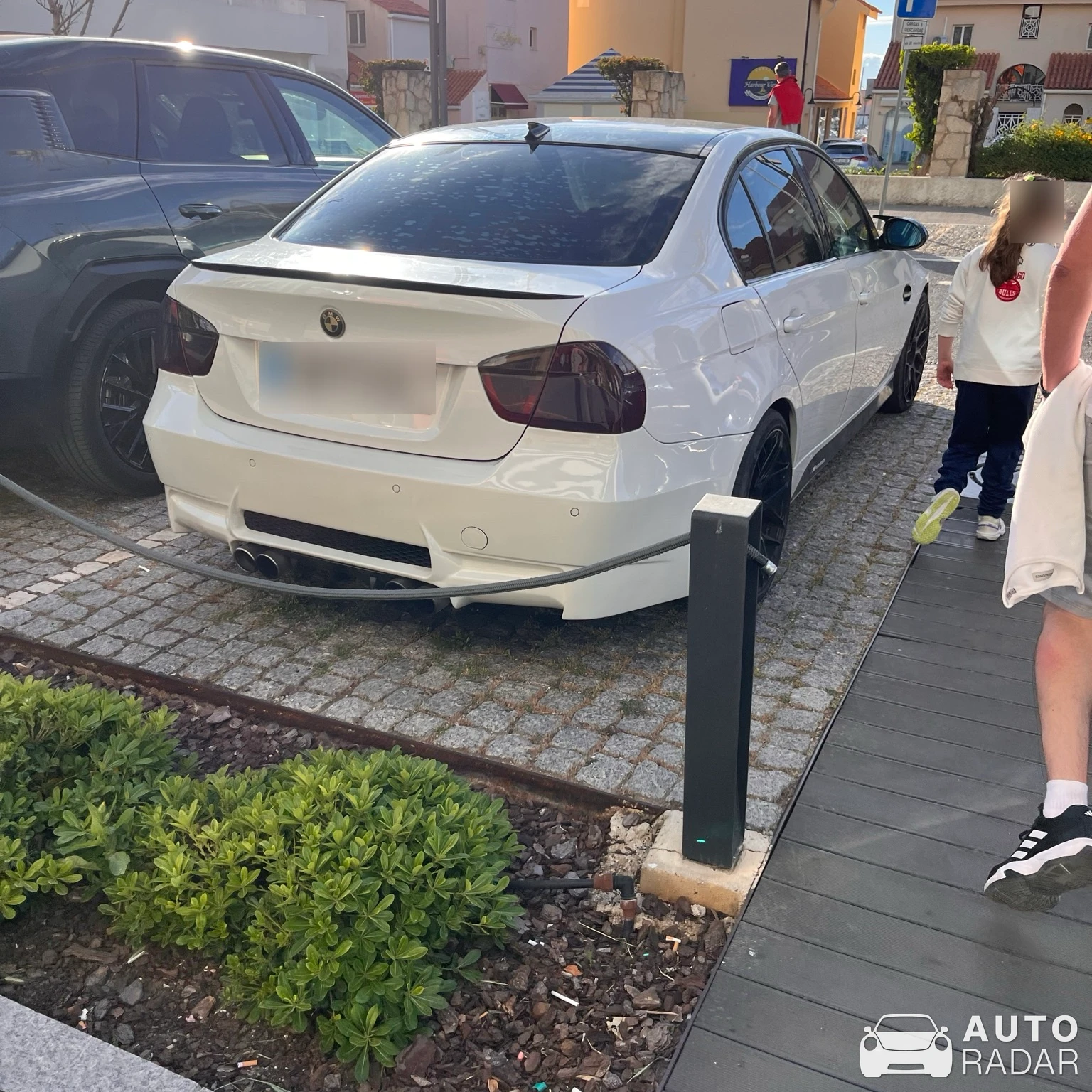 BMW 3 Series E90 spotted in Quarteira