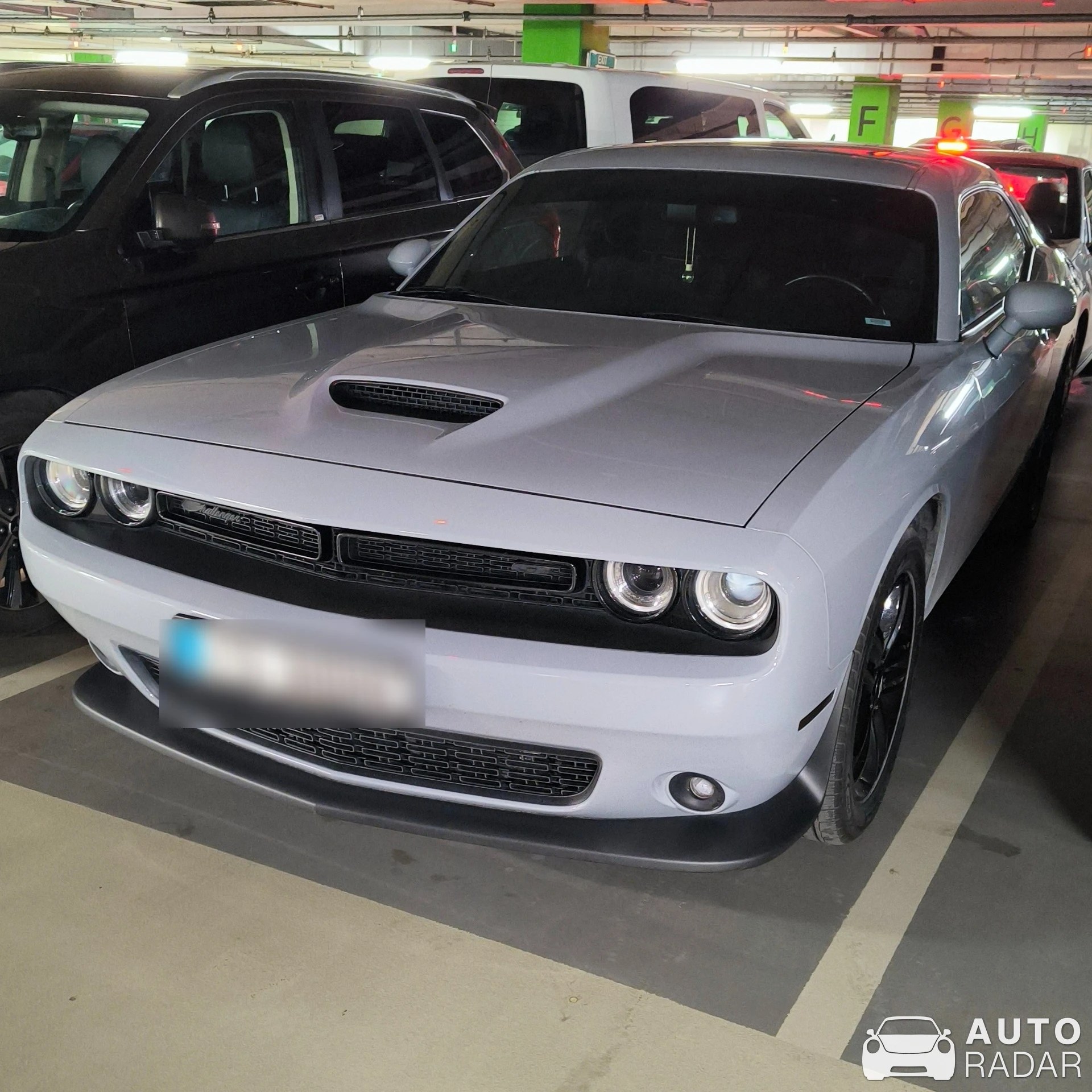Dodge Challenger R/T spotted in Moravská Ostrava a Přívoz, Czechia