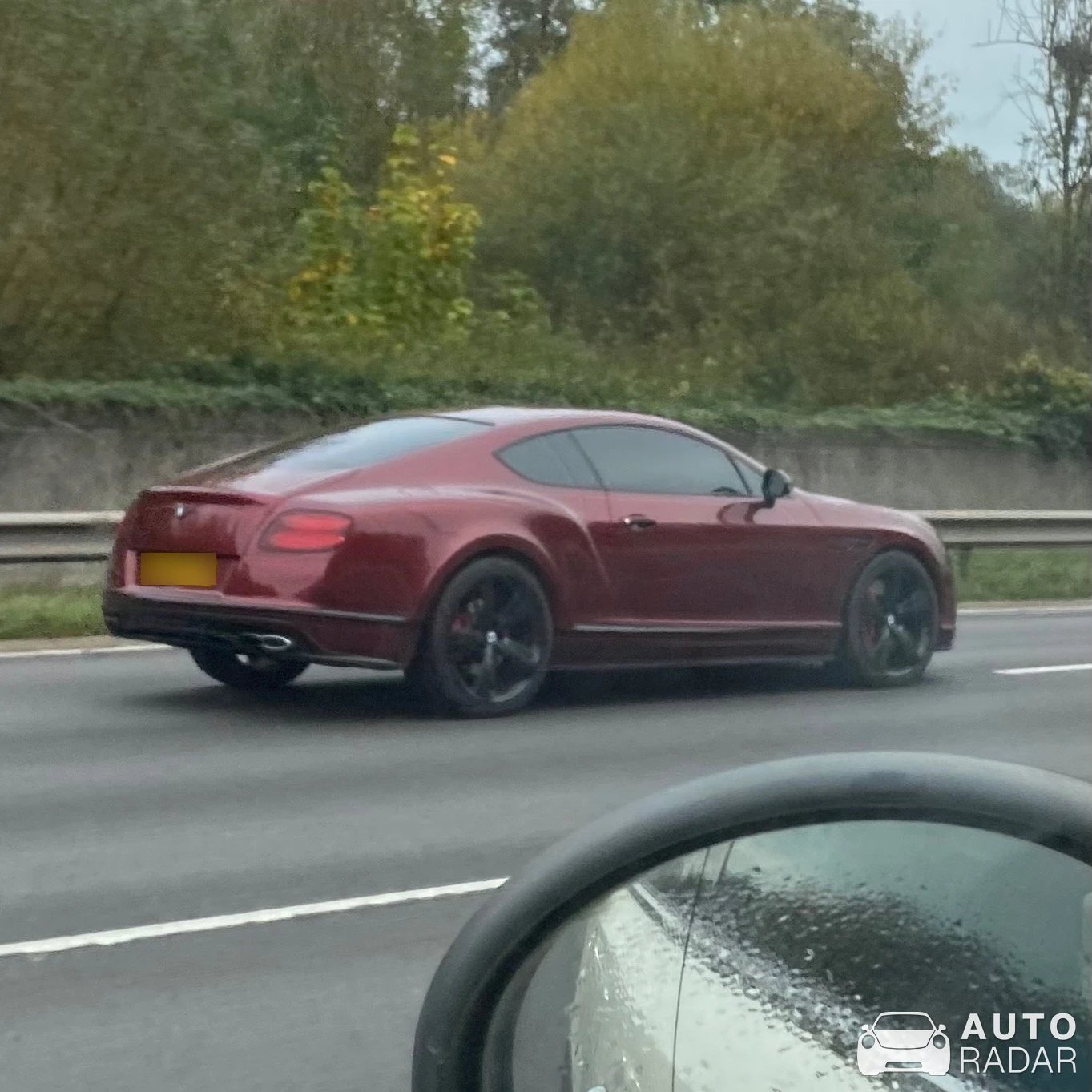 Bentley Continental GT V8 S 2016 spotted