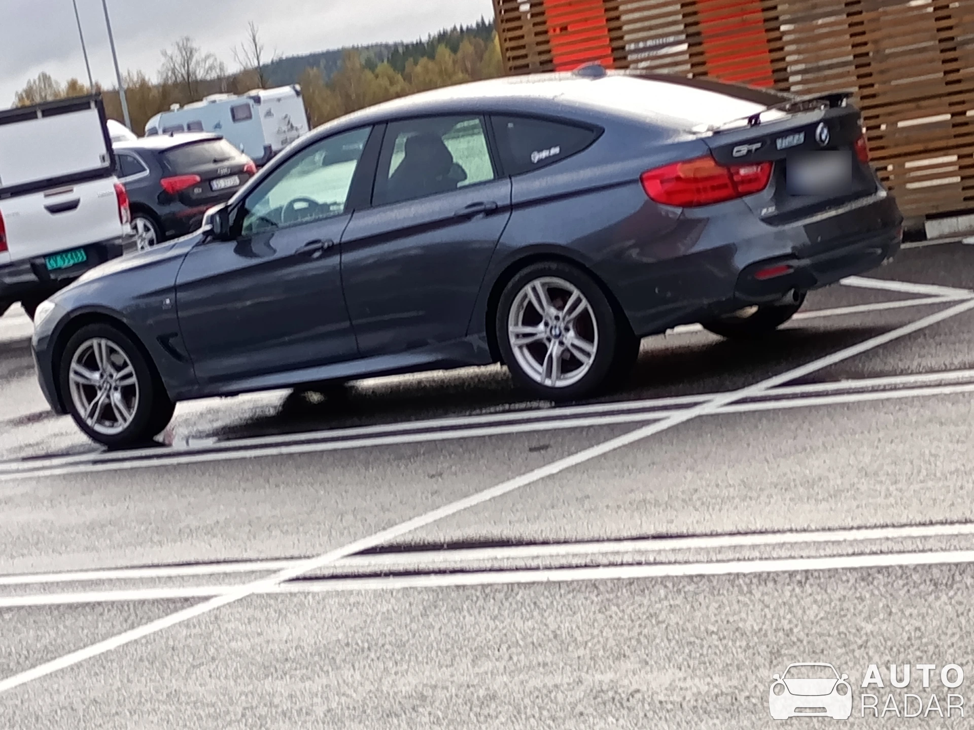 BMW 3 Series F34 spotted in Charlottenberg