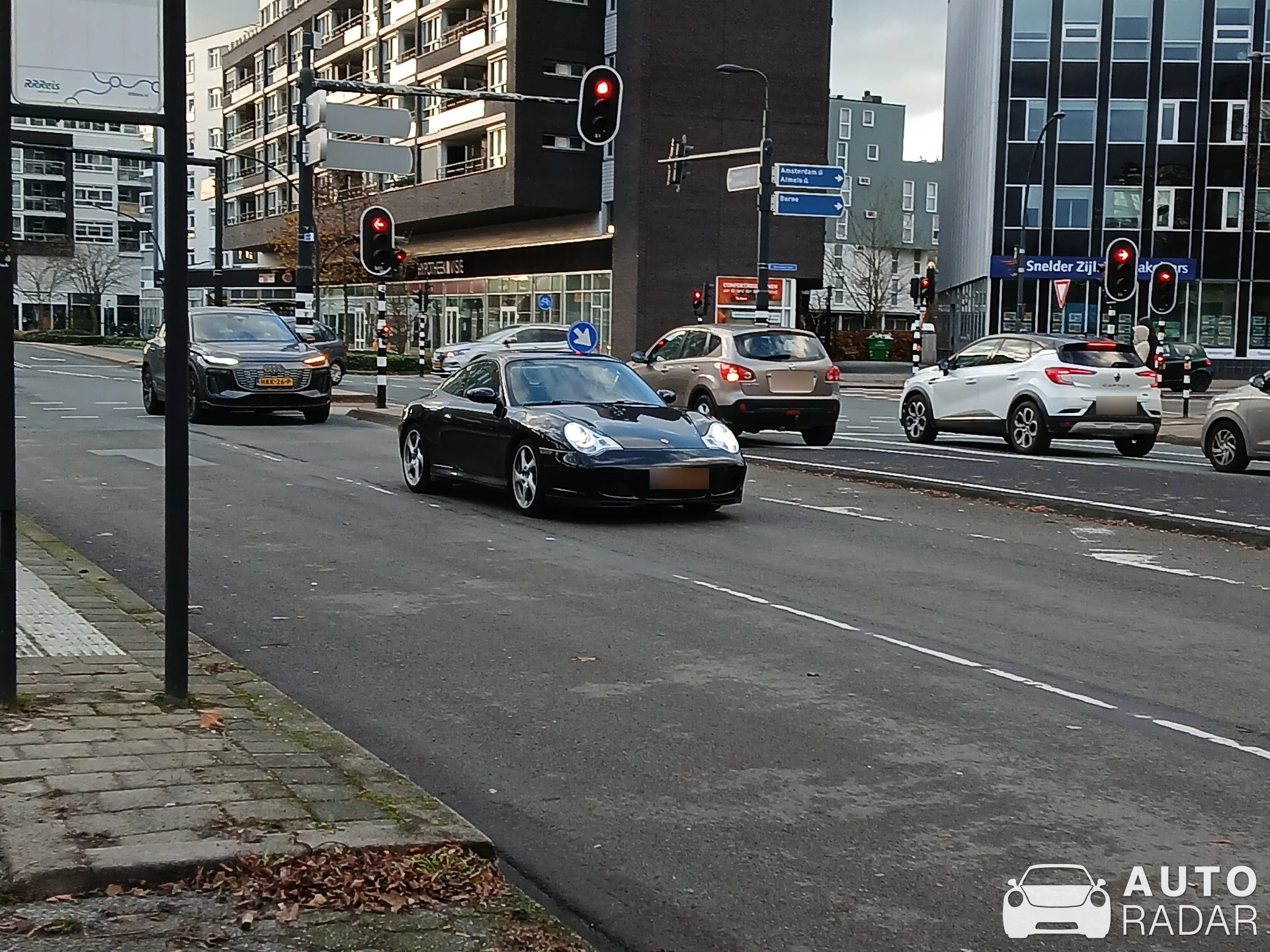 Porsche 996 Turbo S Cabriolet spotted in Hengelo, Netherlands