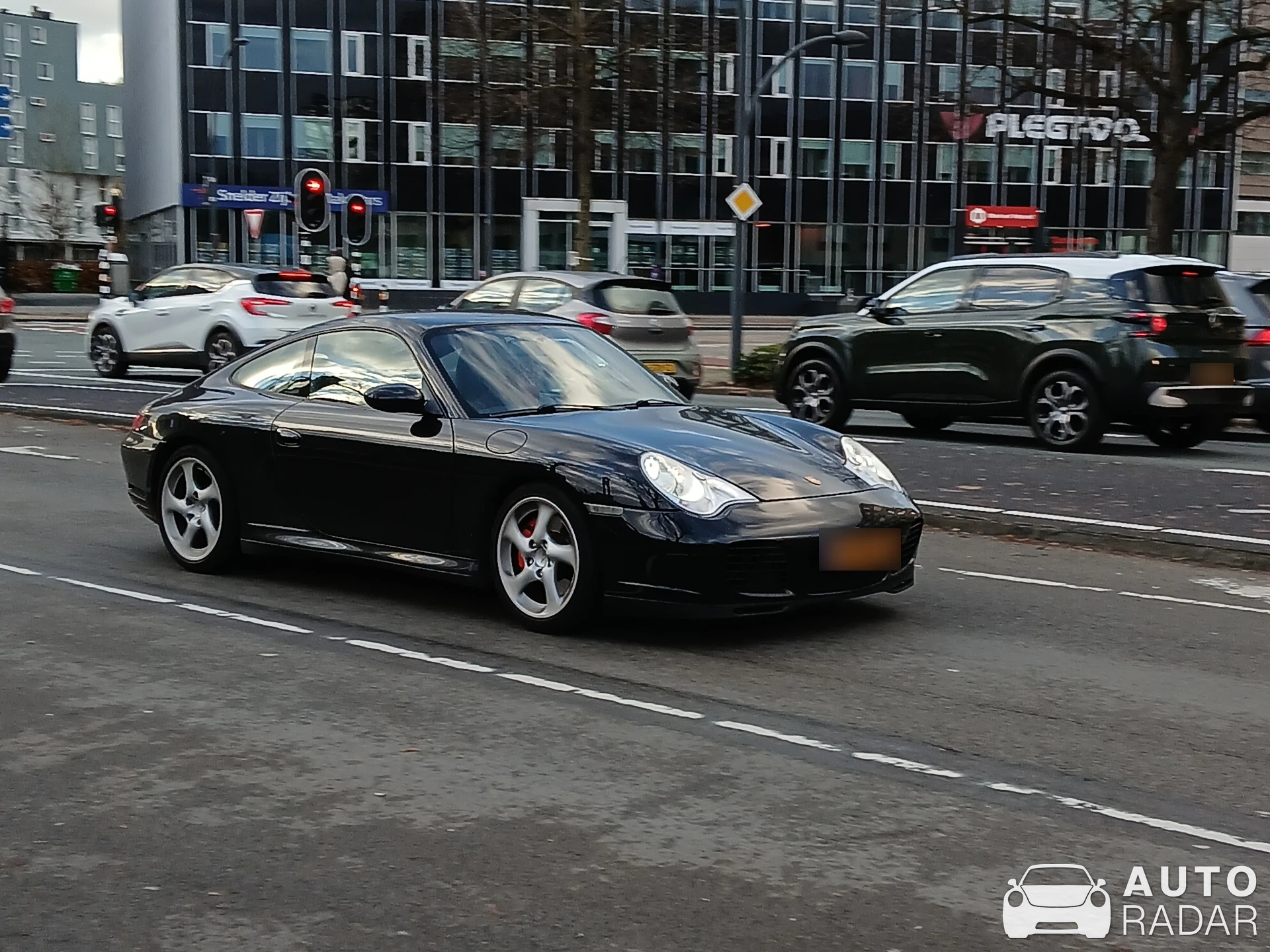 Porsche 996 Turbo S Cabriolet spotted in Hengelo