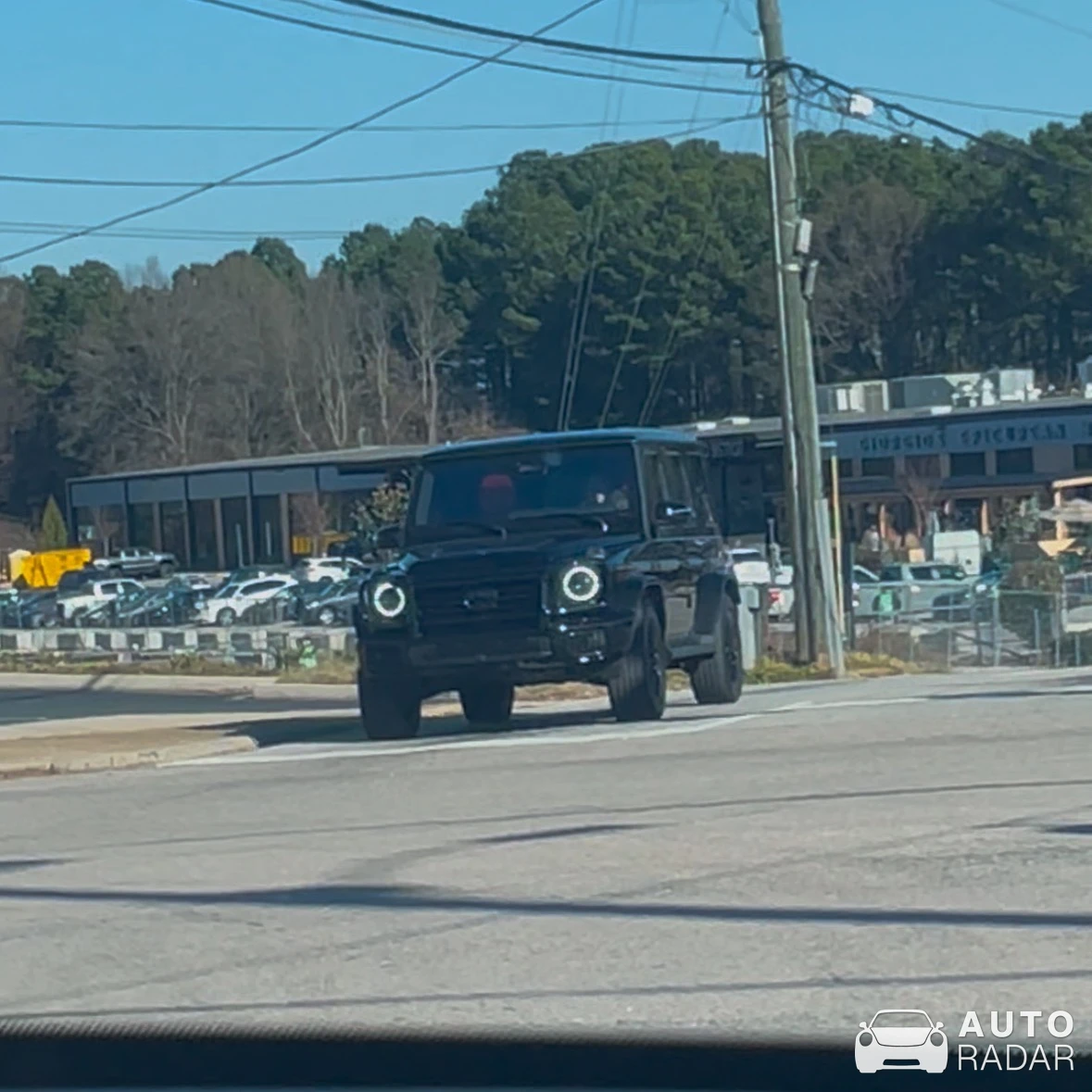 Mercedes-Benz G 500 spotted in Raleigh, United States