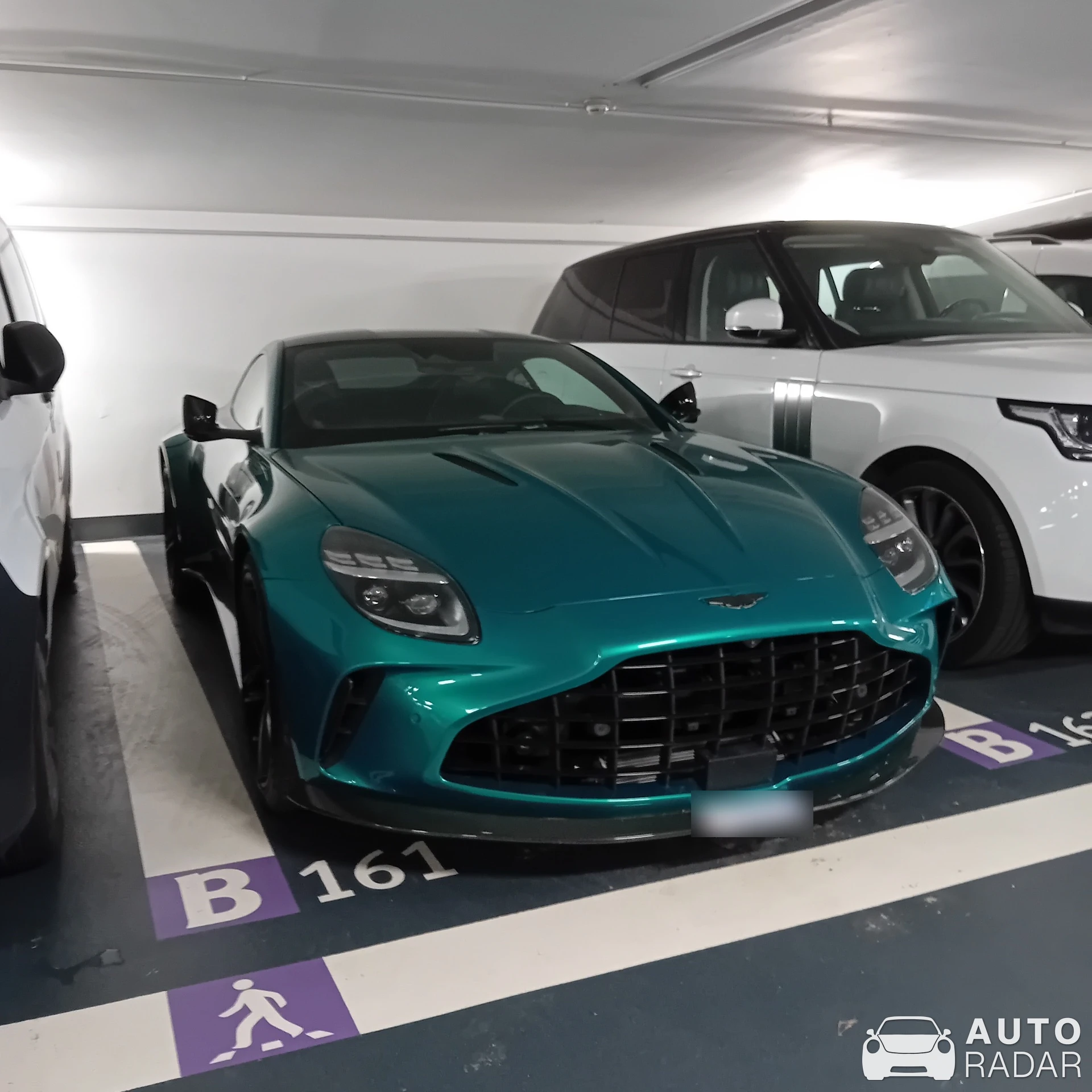 Aston Martin Vantage 2024 spotted in , Monaco