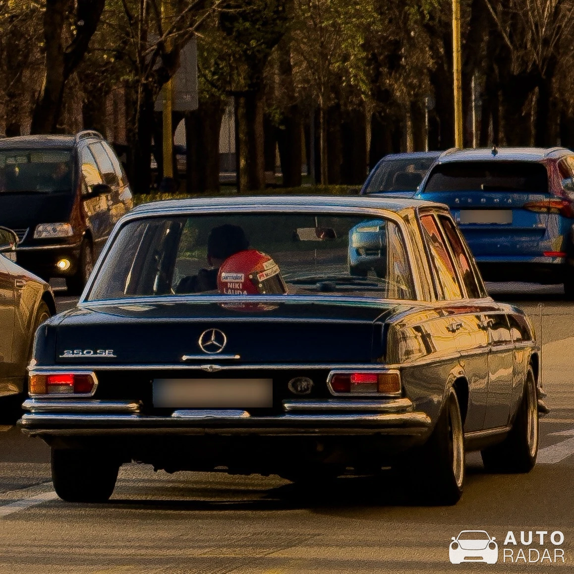 Mercedes-Benz 230E W114 spotted