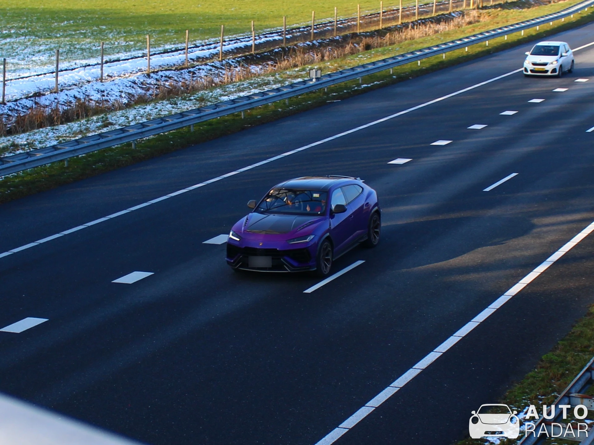 Lamborghini Urus Mansory spotted in Hengelo, Netherlands