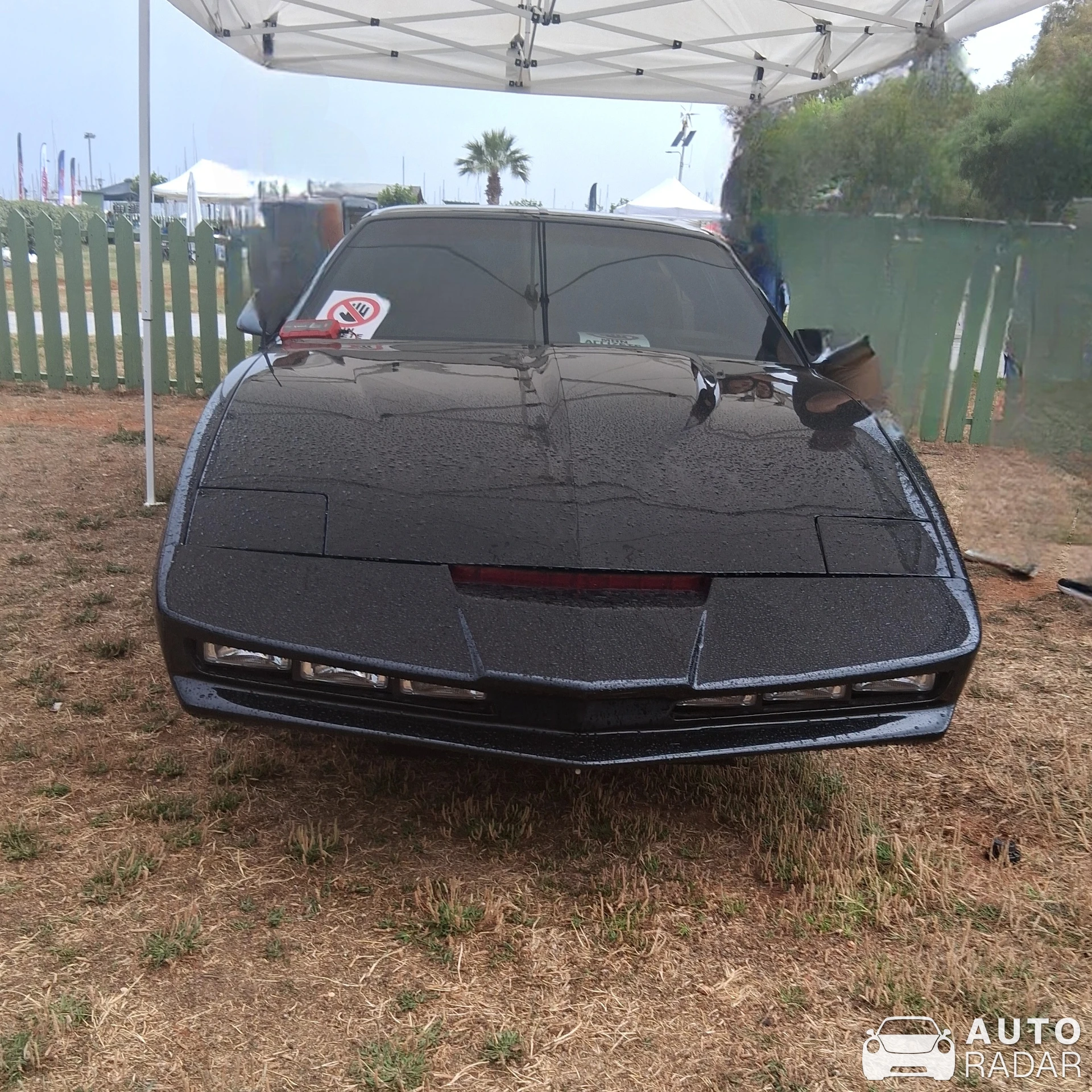 Pontiac Trans Am Knight Rider spotted in Άλιμος, Ελλάδα