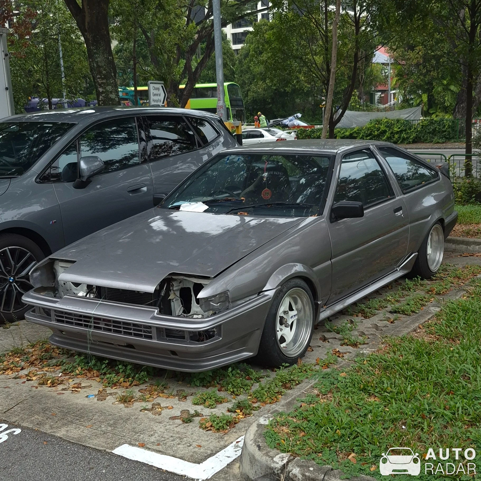 Toyota Sprinter Trueno GT-Apex AE86 spotted in Singapore