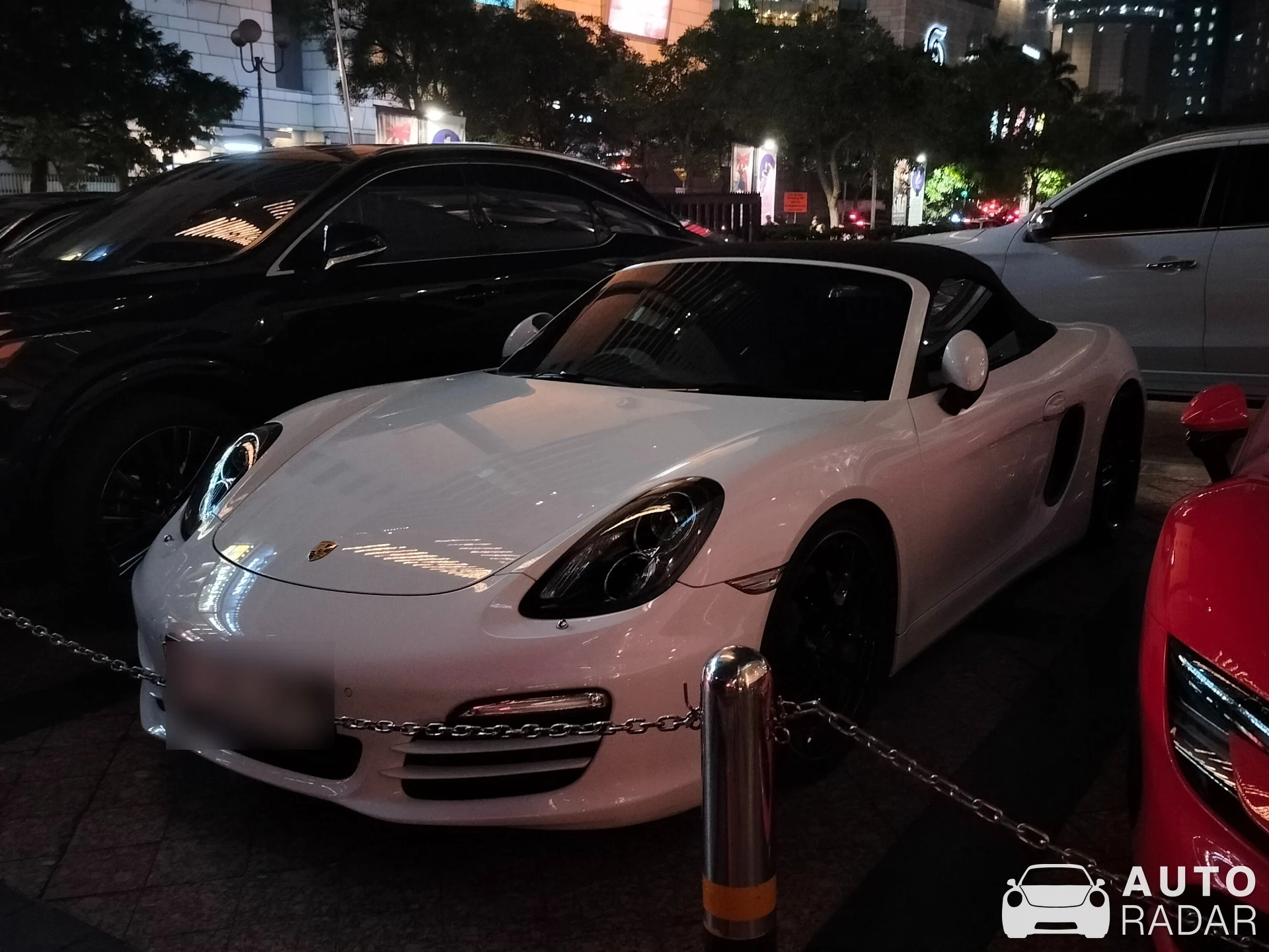 Porsche 987 Boxster spotted in Kota Jakarta Pusat, Indonesia