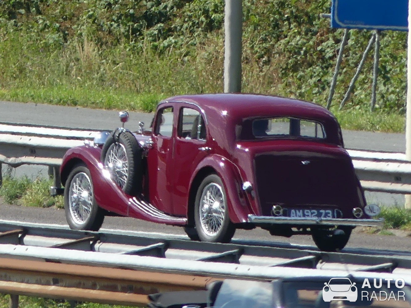 MG VA spotted in Houten