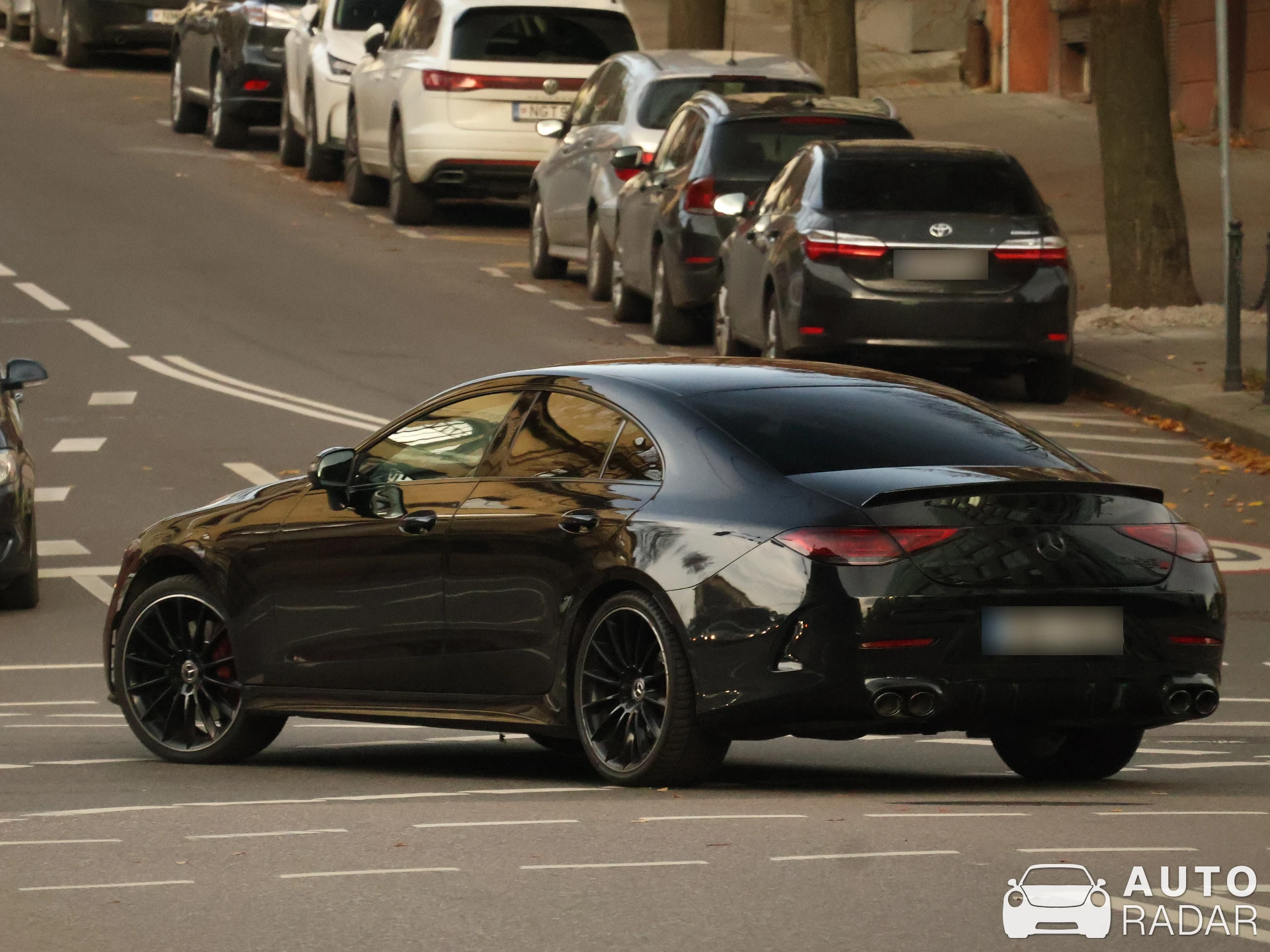 Mercedes-AMG CLS 53 S C257 spotted in Kaunas