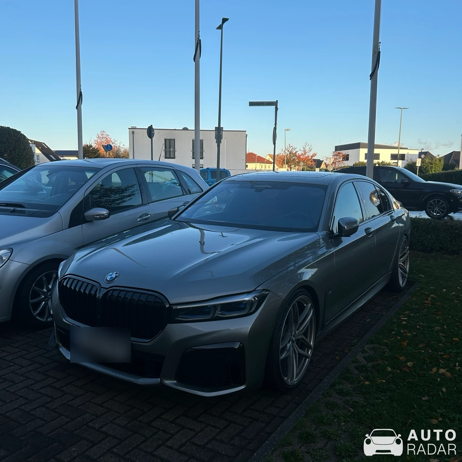 BMW 740 Li spotted in Duisburg
