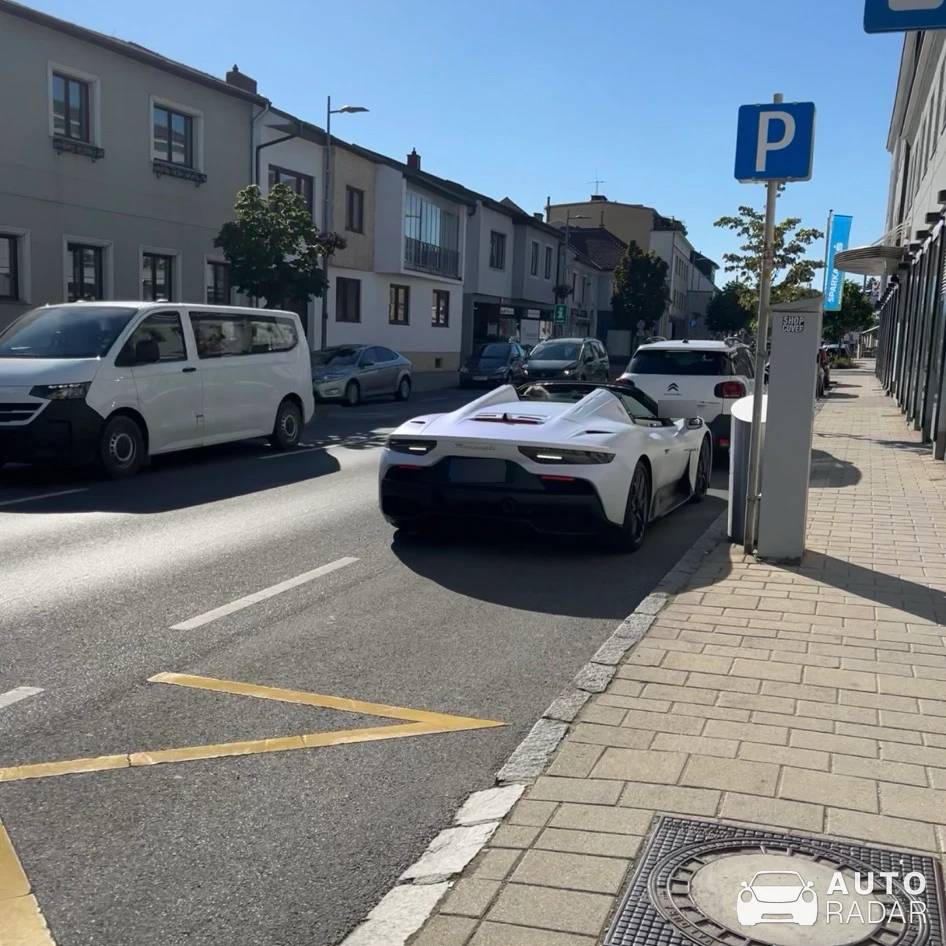 Maserati MC20 Cielo spotted in Gols