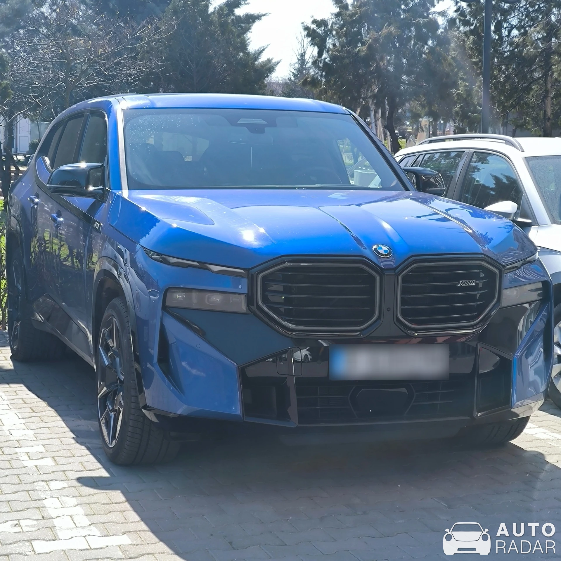 BMW XM G09 spotted in Ruse
