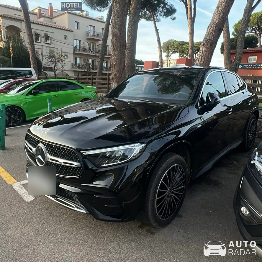 Mercedes-Benz GLC Coupé C254 spotted in Castelldefels
