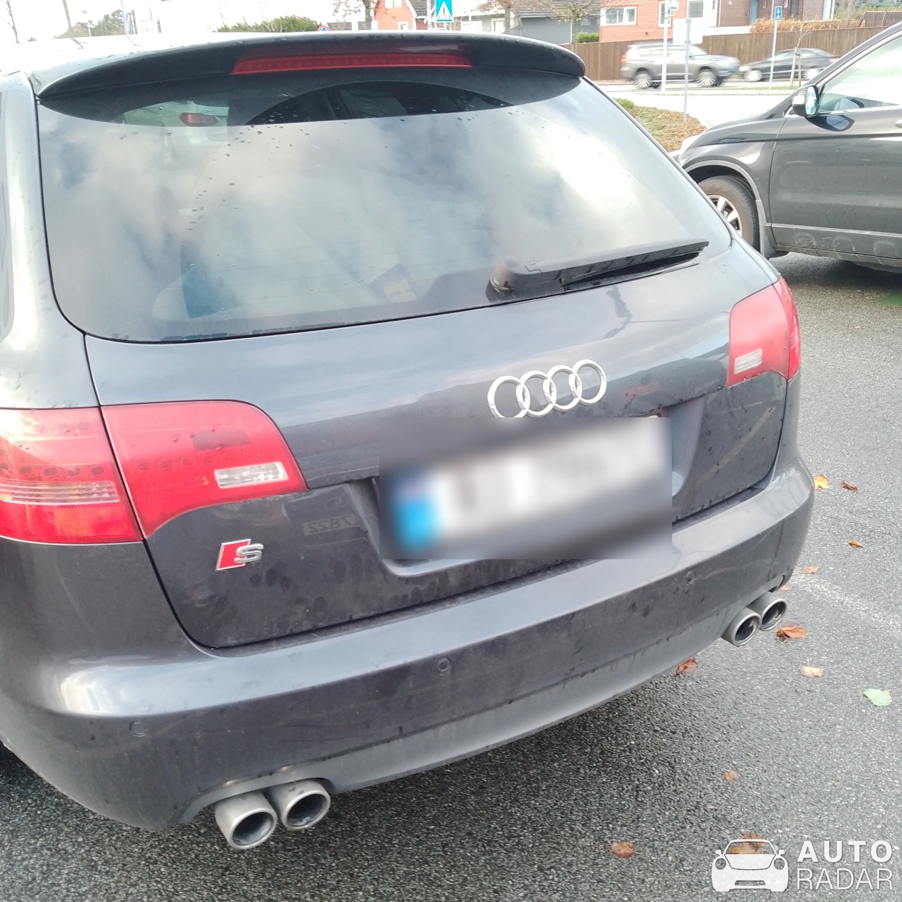 Audi A6 spotted in Sandnes, Norge