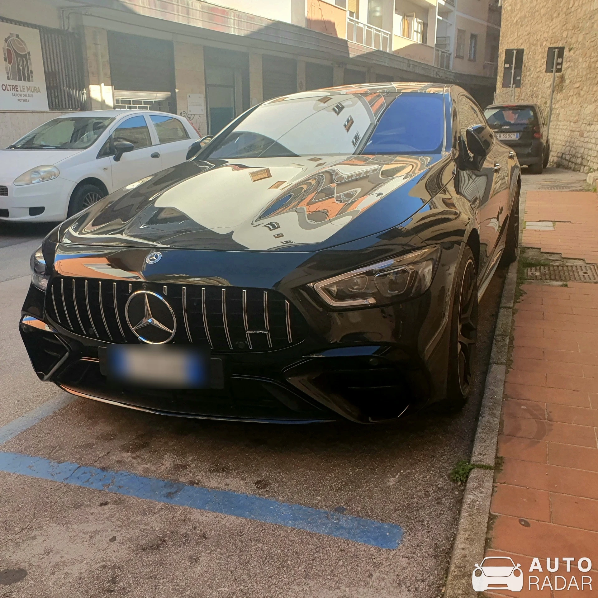 Mercedes-AMG GT 53 X290 spotted in Potenza, Italy