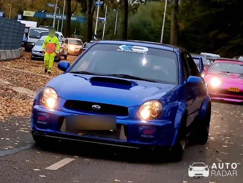 Subaru Impreza spotted in Rotterdam, Netherlands
