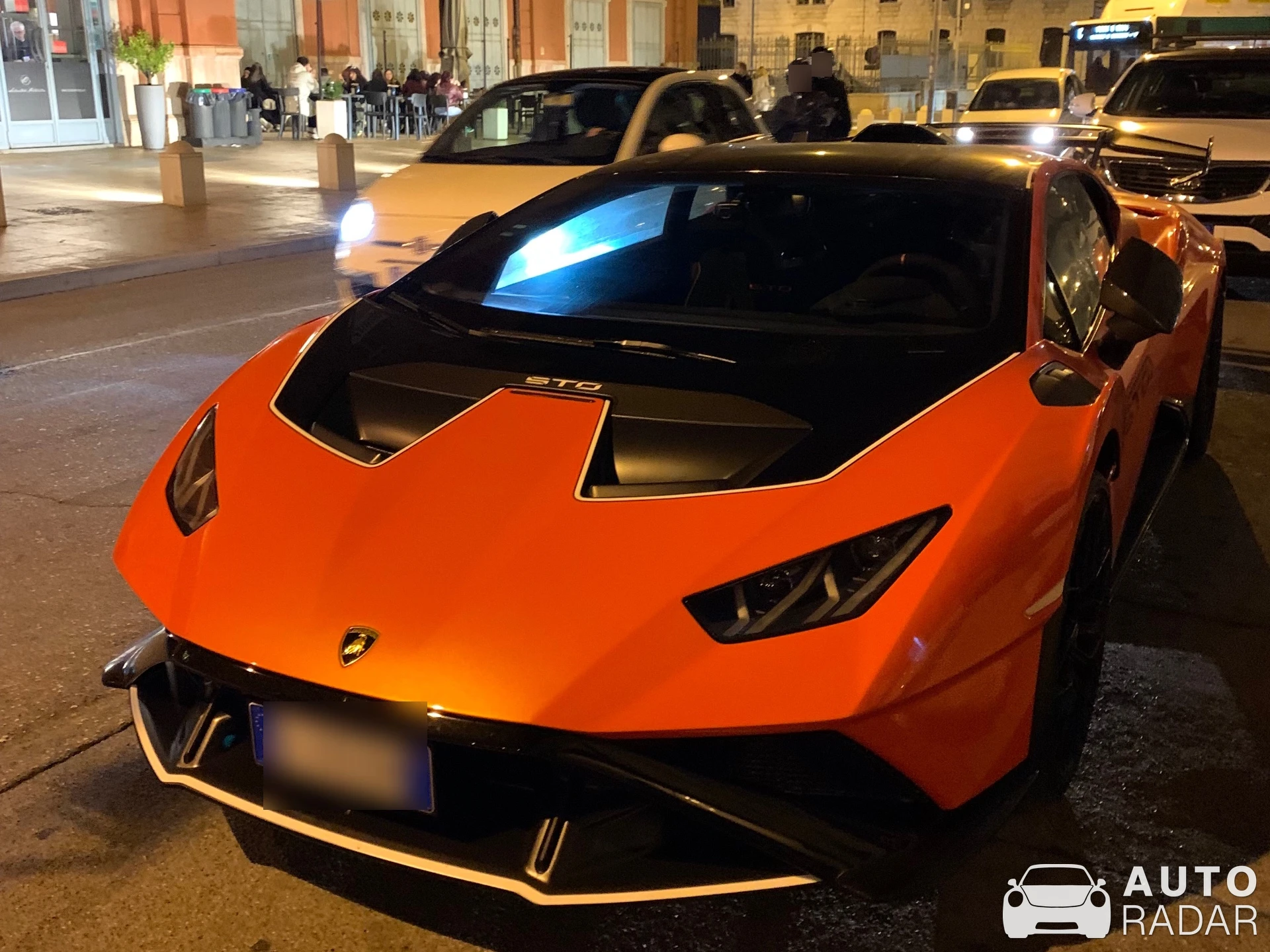 Lamborghini Huracán LP640-2 STO spotted in Bari, Olaszország