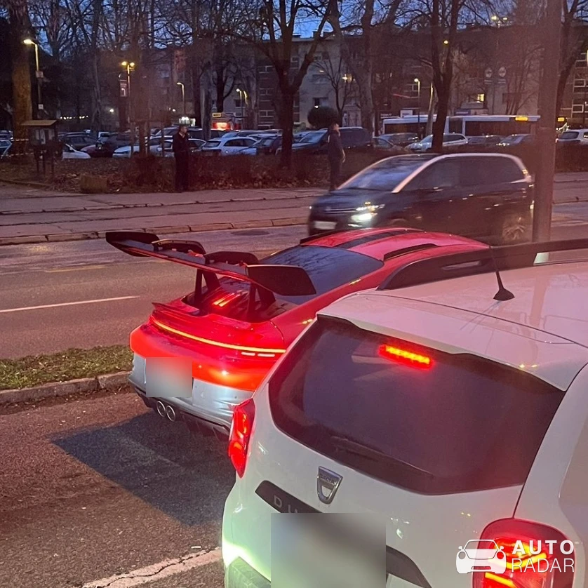 Porsche 992 GT3 RS MkI spotted in Ljubljana, Slovenia