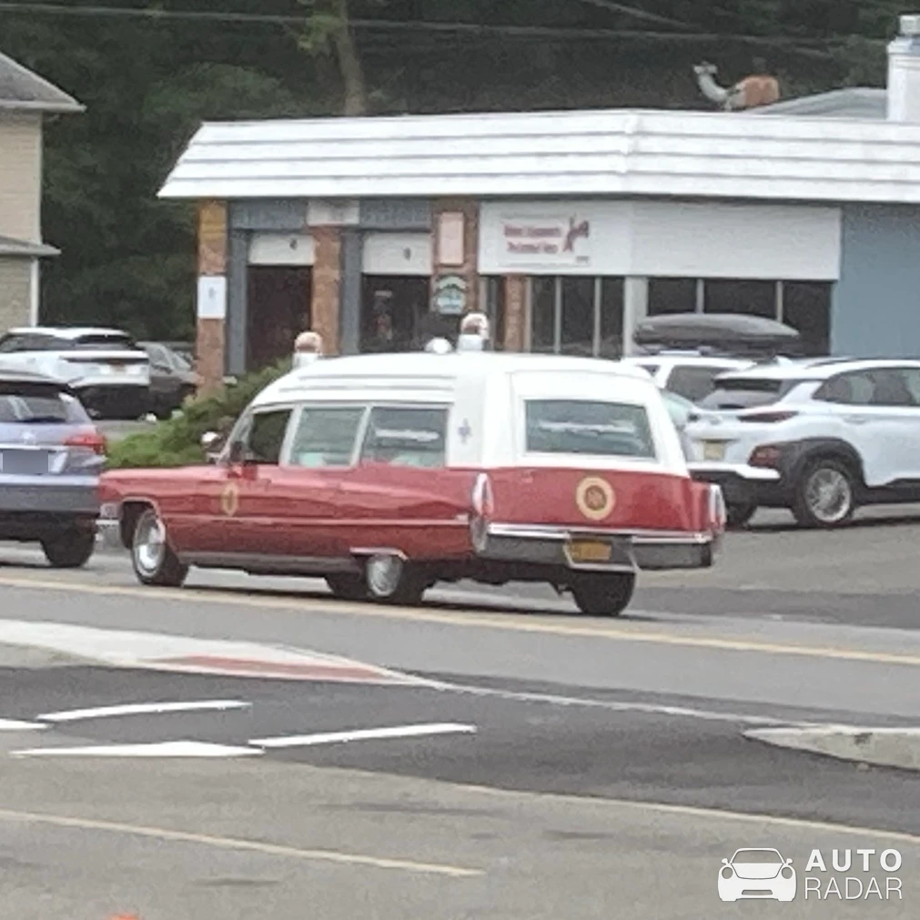 Cadillac Superior spotted in Pearl River