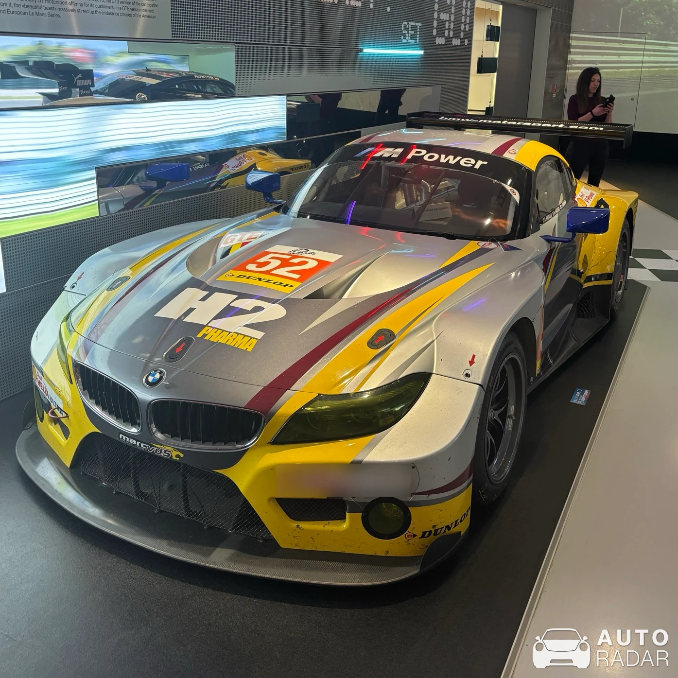 BMW Z4 GTE spotted in München
